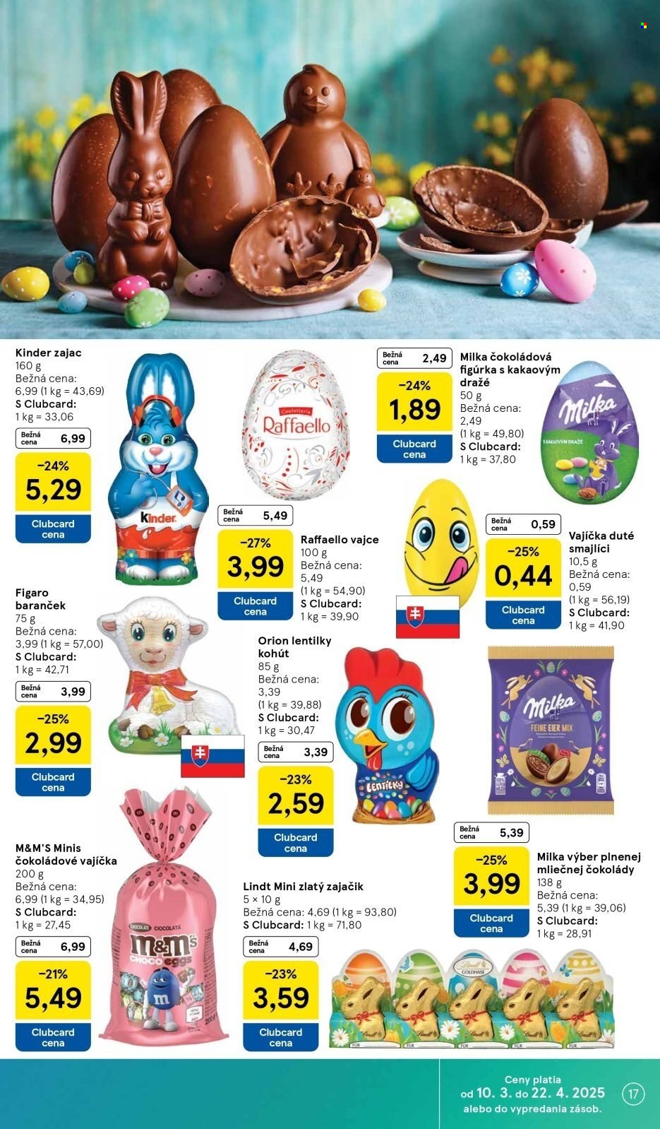 Leták TESCO - 19.3.2025 - 25.3.2025. Strana 17