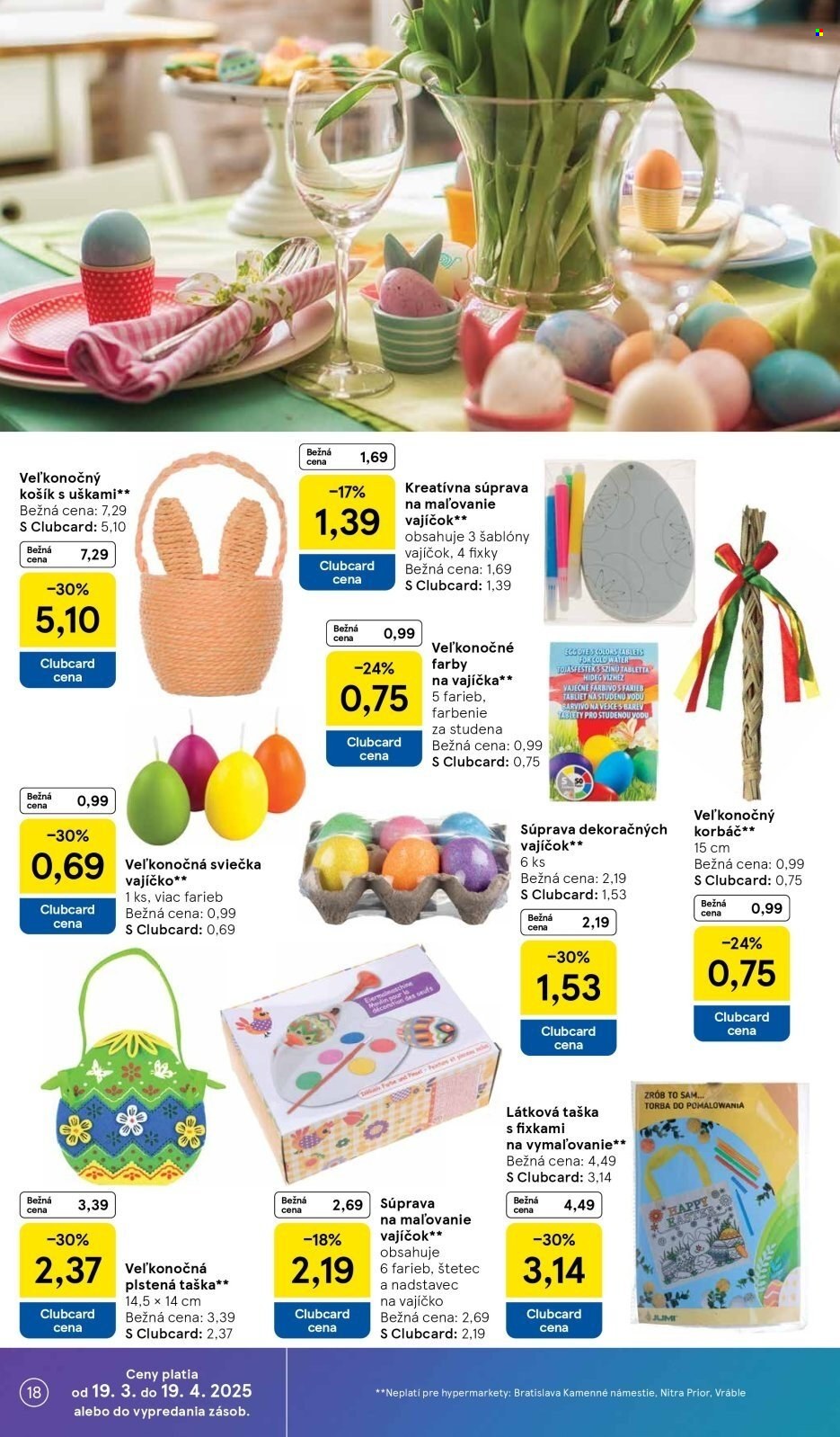 Leták TESCO - 19.3.2025 - 25.3.2025. Strana 18