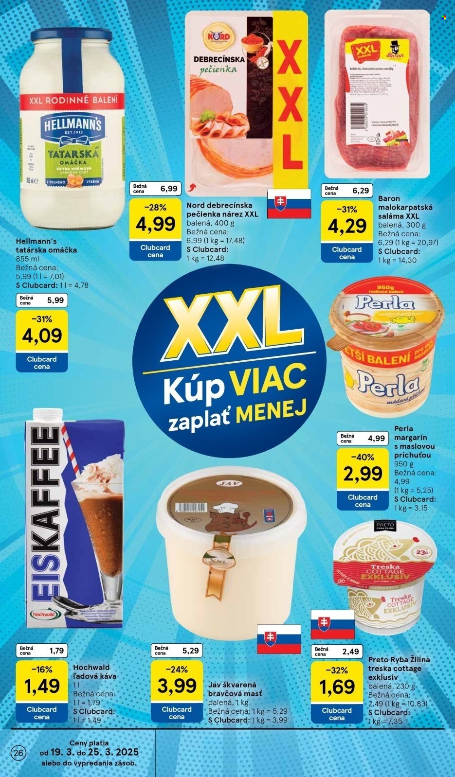 Leták TESCO - 19.3.2025 - 25.3.2025. Strana 26
