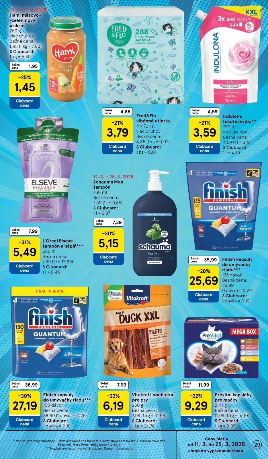 Leták TESCO - 19.3.2025 - 25.3.2025. Strana 29