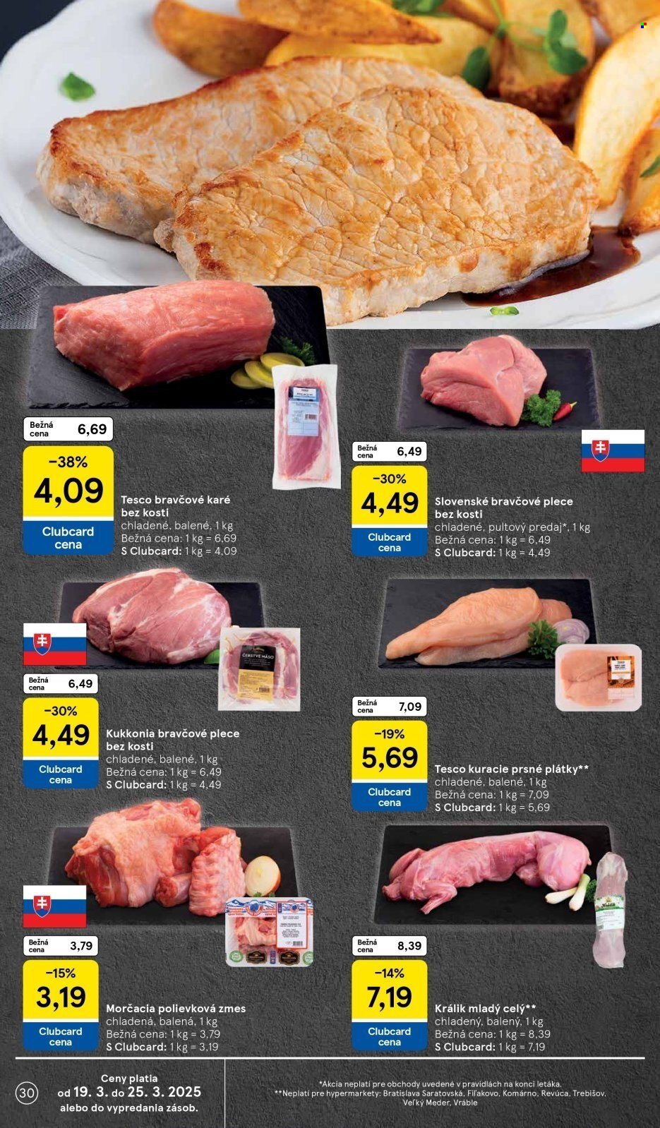 Leták TESCO - 19.3.2025 - 25.3.2025. Strana 30