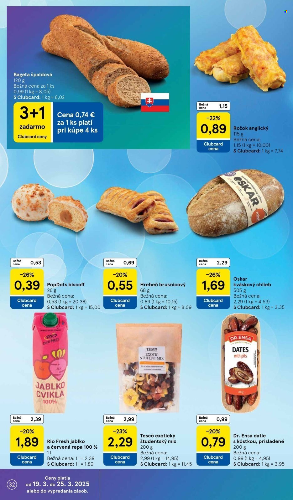 Leták TESCO - 19.3.2025 - 25.3.2025. Strana 32