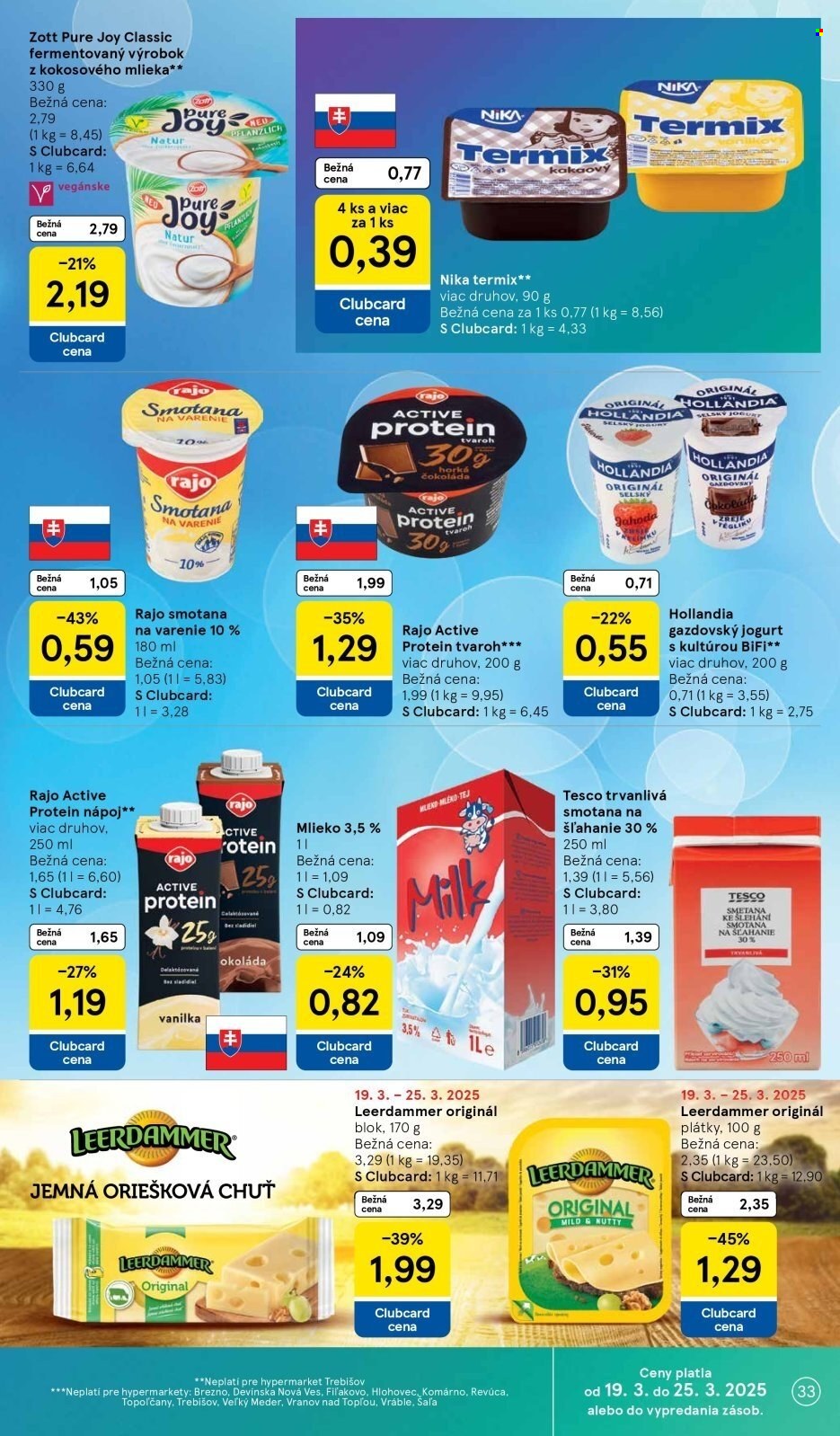 Leták TESCO - 19.3.2025 - 25.3.2025. Strana 33