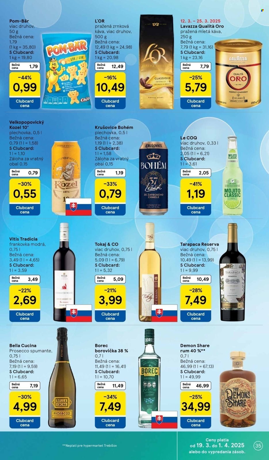 Leták TESCO - 19.3.2025 - 25.3.2025. Strana 35
