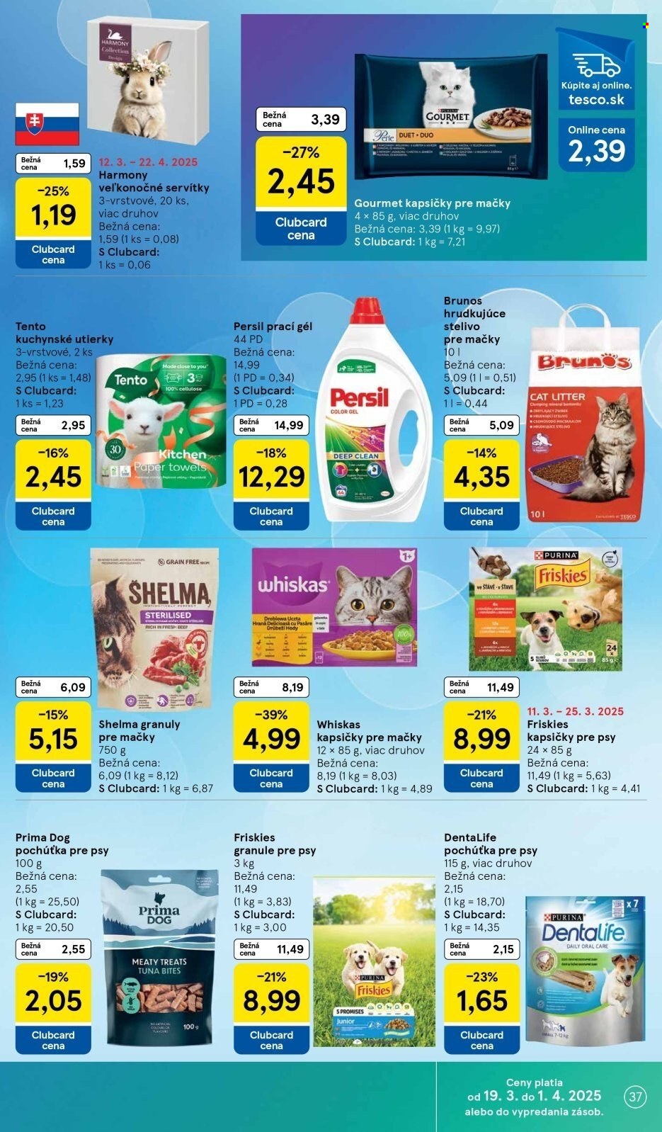 Leták TESCO - 19.3.2025 - 25.3.2025. Strana 37