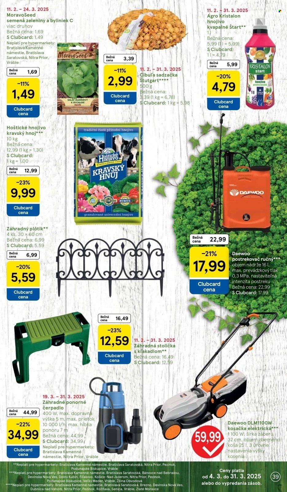 Leták TESCO - 19.3.2025 - 25.3.2025. Strana 39