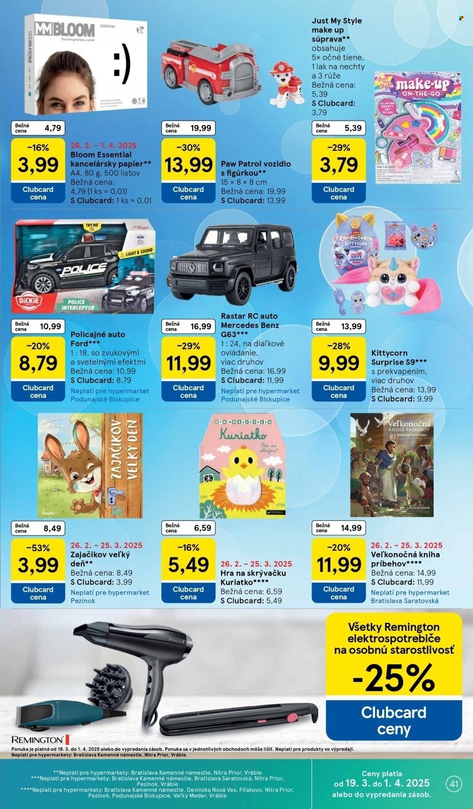 Leták TESCO - 19.3.2025 - 25.3.2025. Strana 41