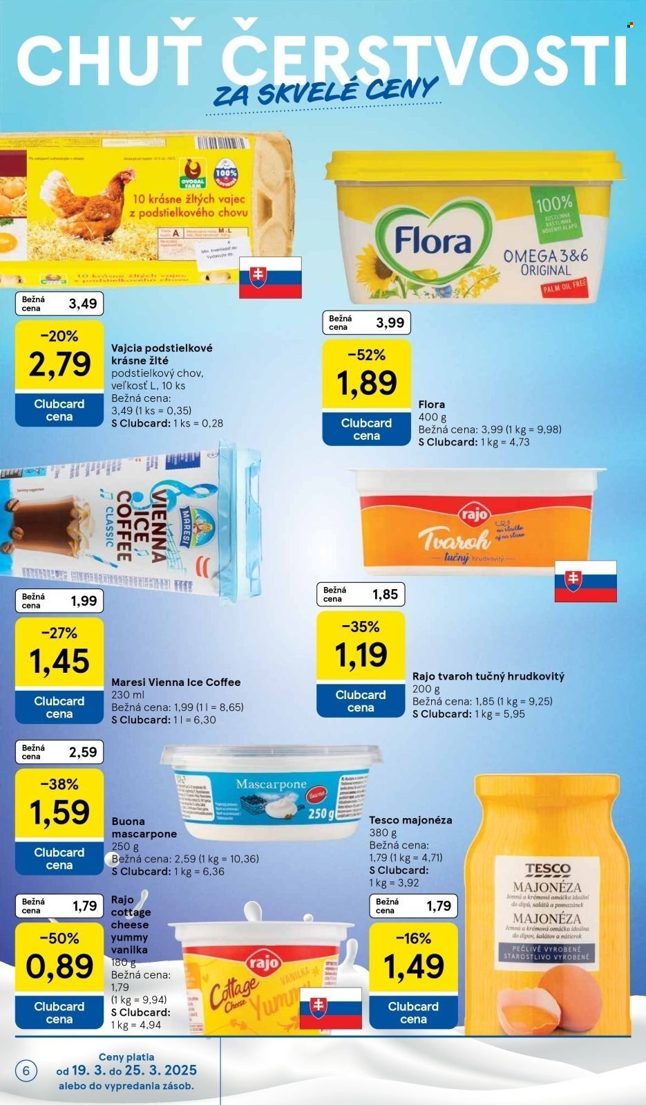 Leták TESCO supermarket - 19.3.2025 - 25.3.2025. Strana 6