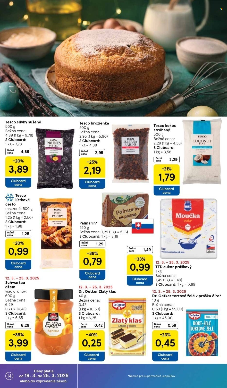 Leták TESCO supermarket - 19.3.2025 - 25.3.2025. Strana 13