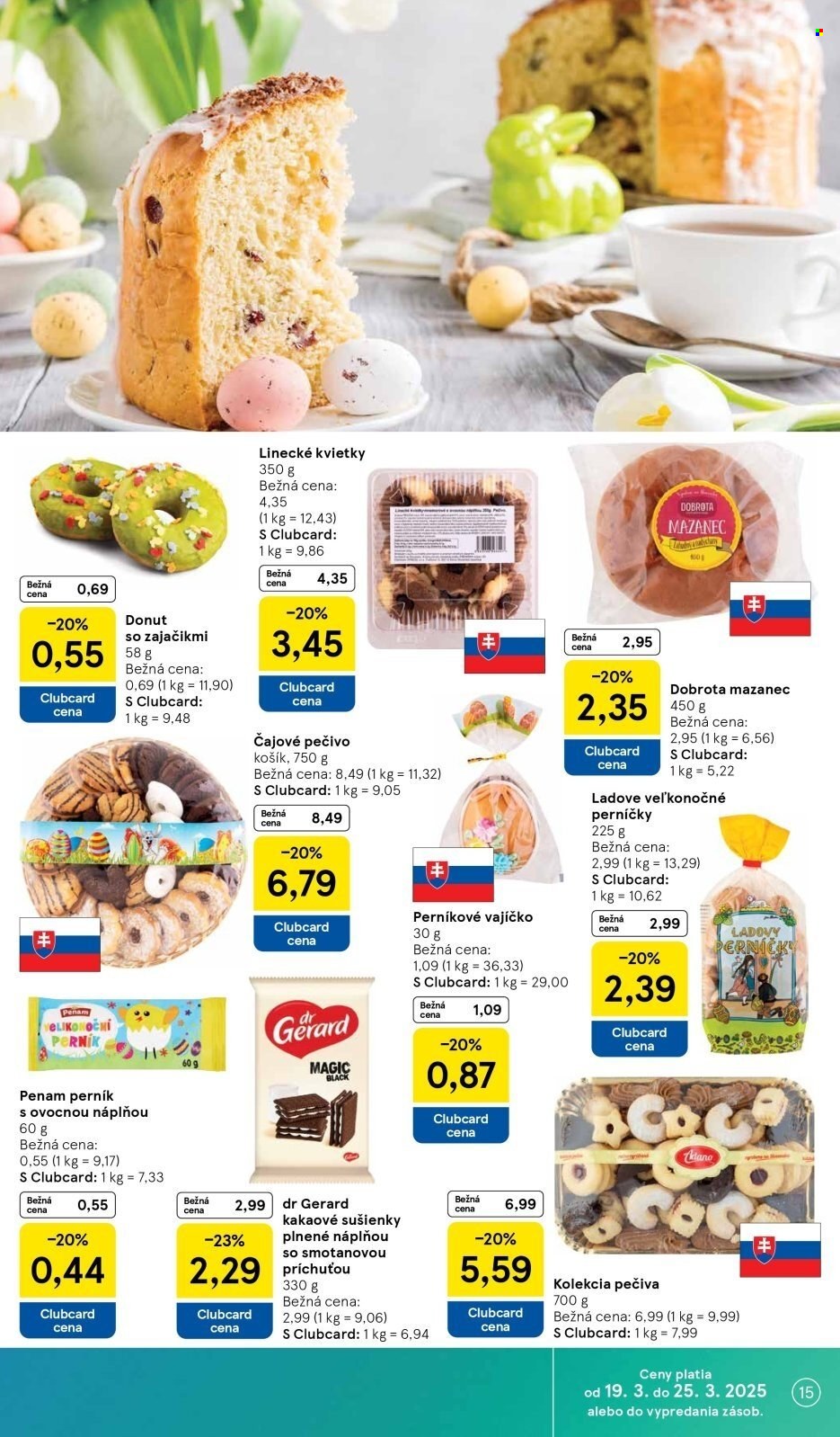 Leták TESCO supermarket - 19.3.2025 - 25.3.2025. Strana 15