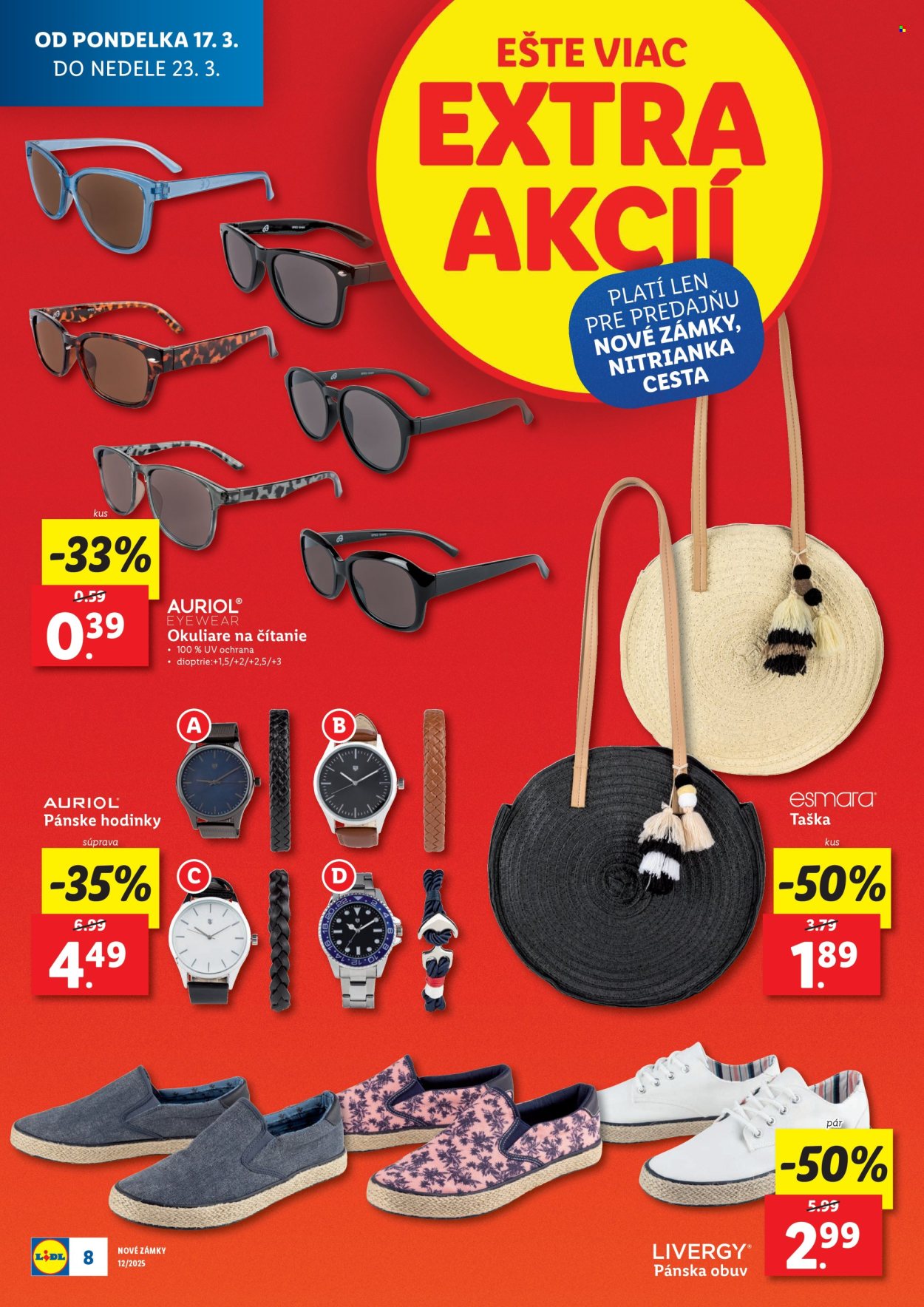 Leták Lidl - 17.3.2025 - 23.3.2025. Strana 8