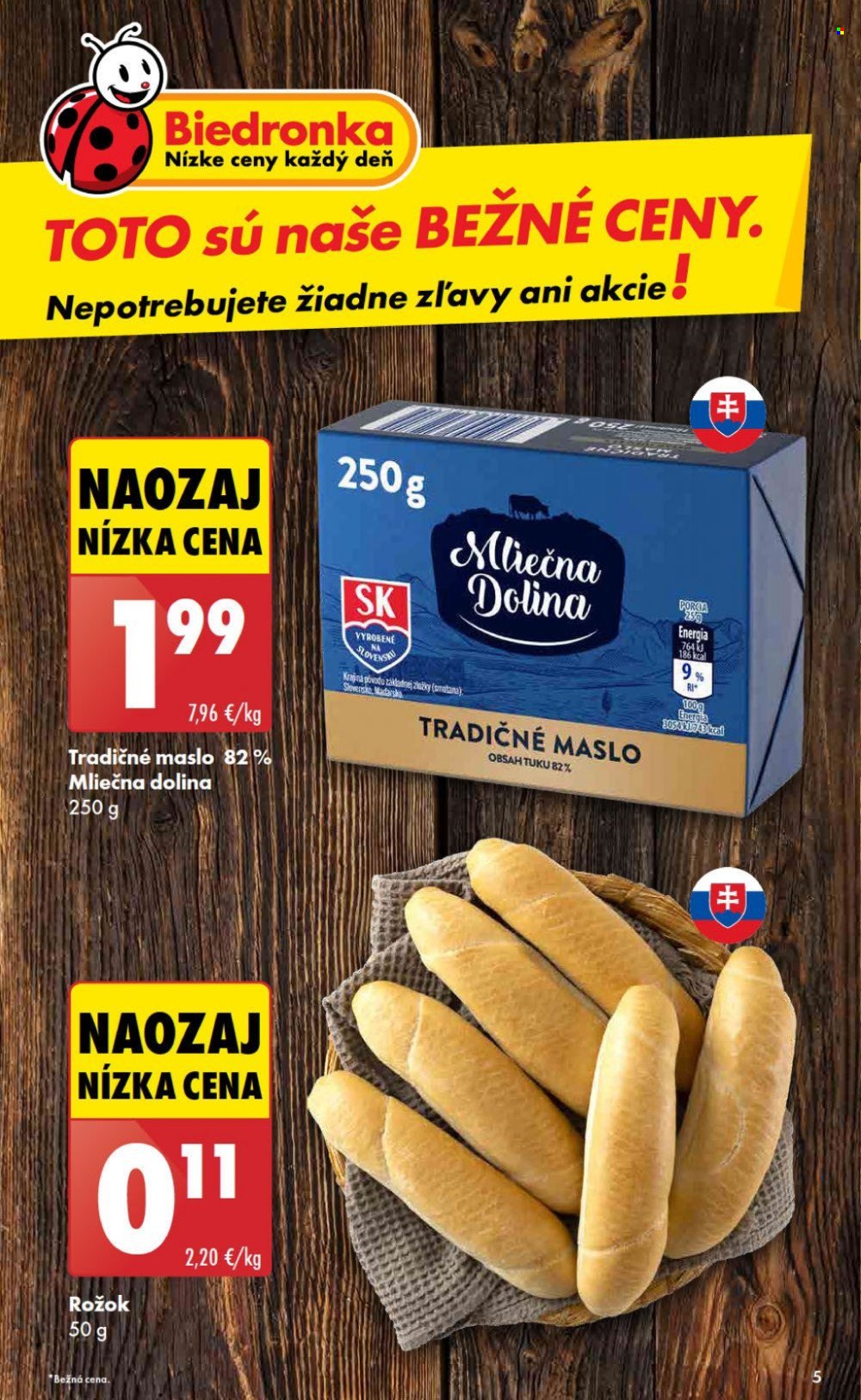 Leták Biedronka - 17.3.2025 - 23.3.2025. Strana 5