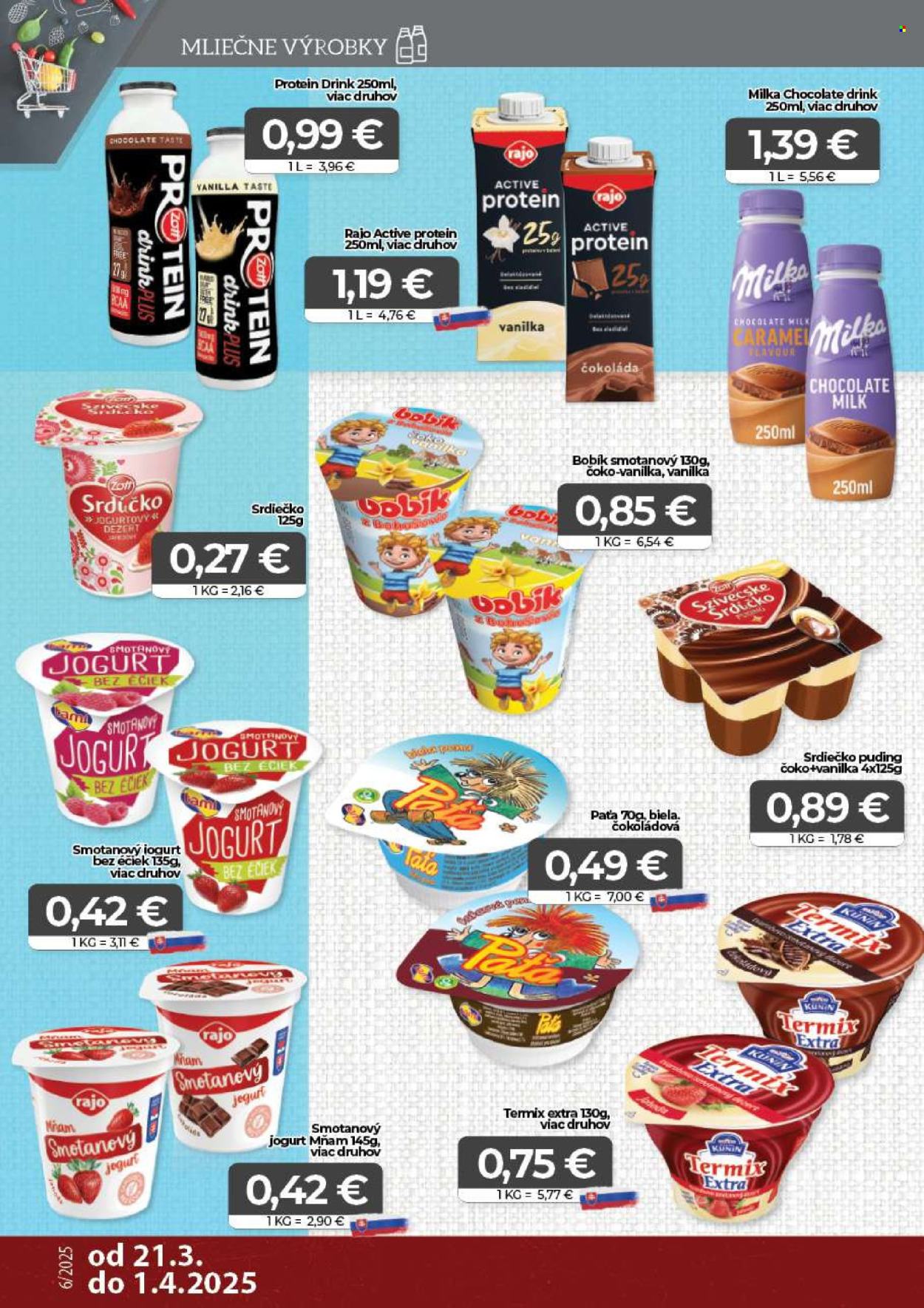 Leták CBA Komfos - 21.3.2025 - 1.4.2025. Strana 4