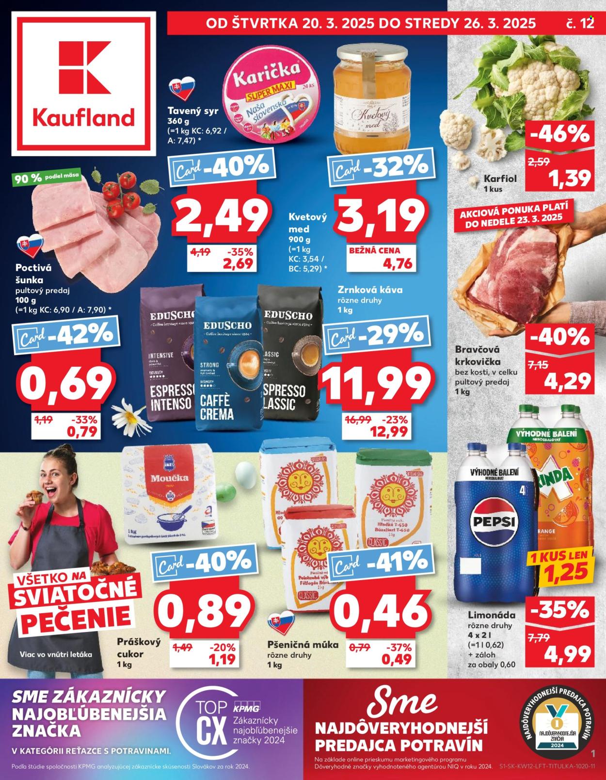 Leták Kaufland - 20.3.2025 - 26.3.2025. Strana 1