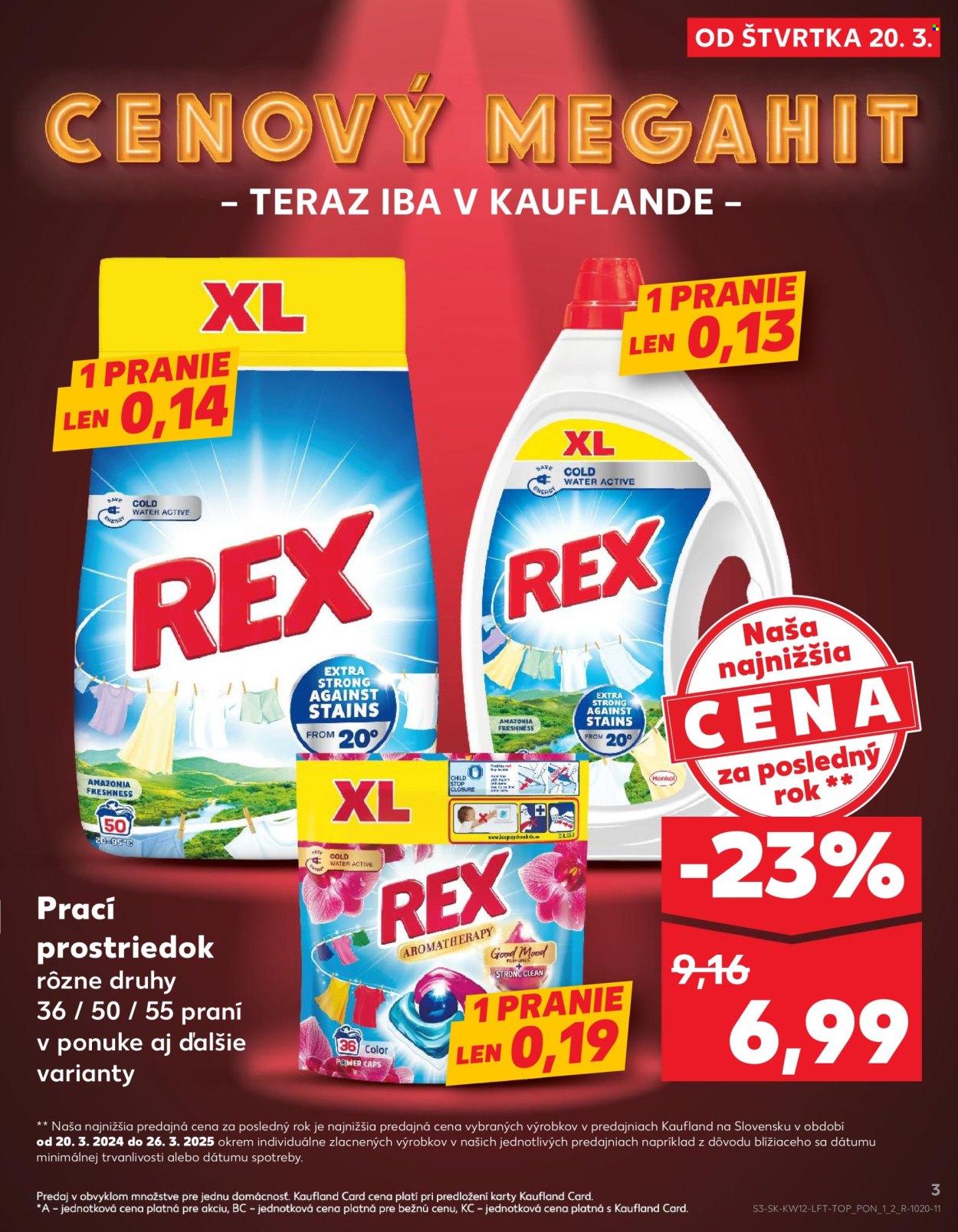 Leták Kaufland - 20.3.2025 - 26.3.2025. Strana 3