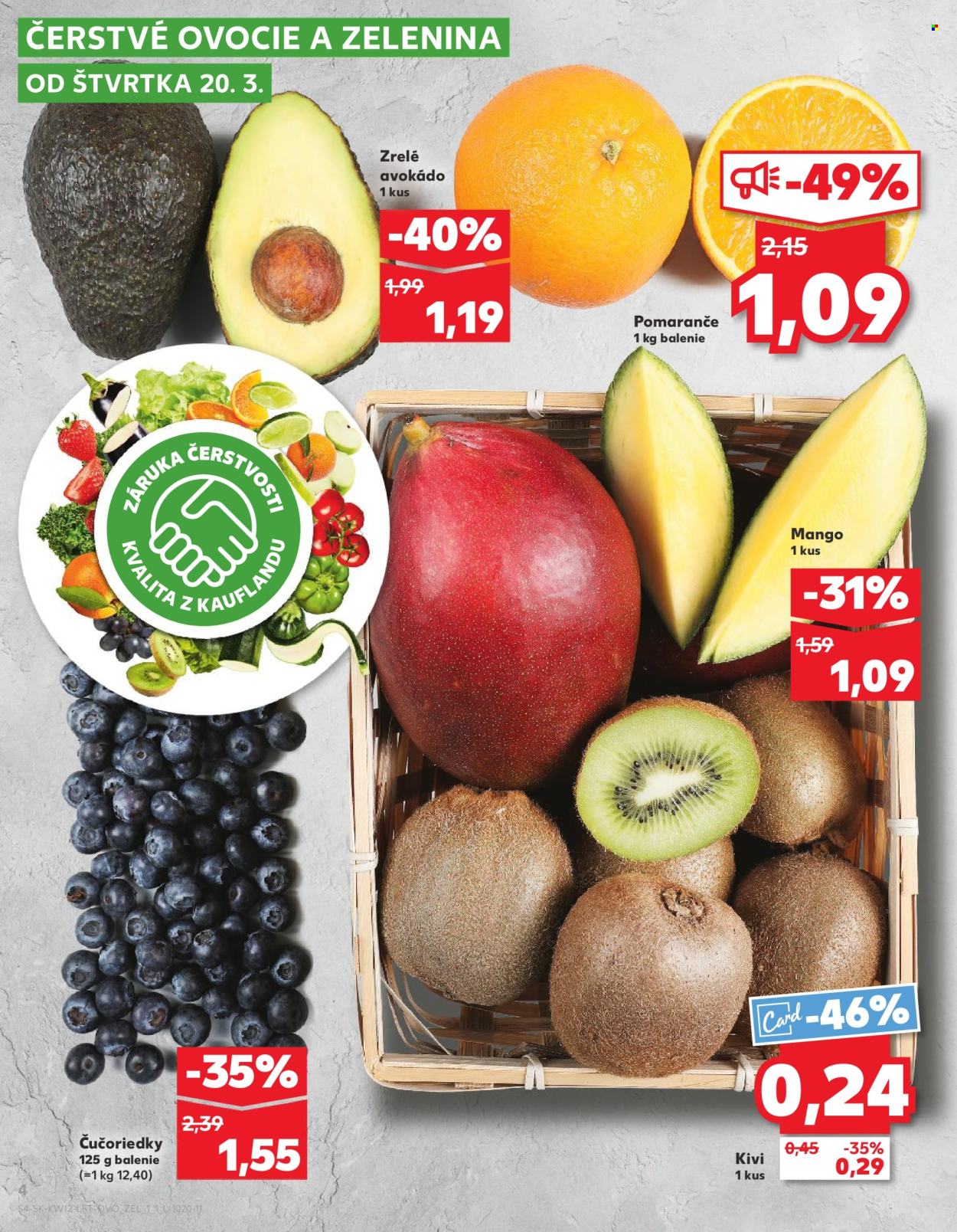 Leták Kaufland - 20.3.2025 - 26.3.2025. Strana 4