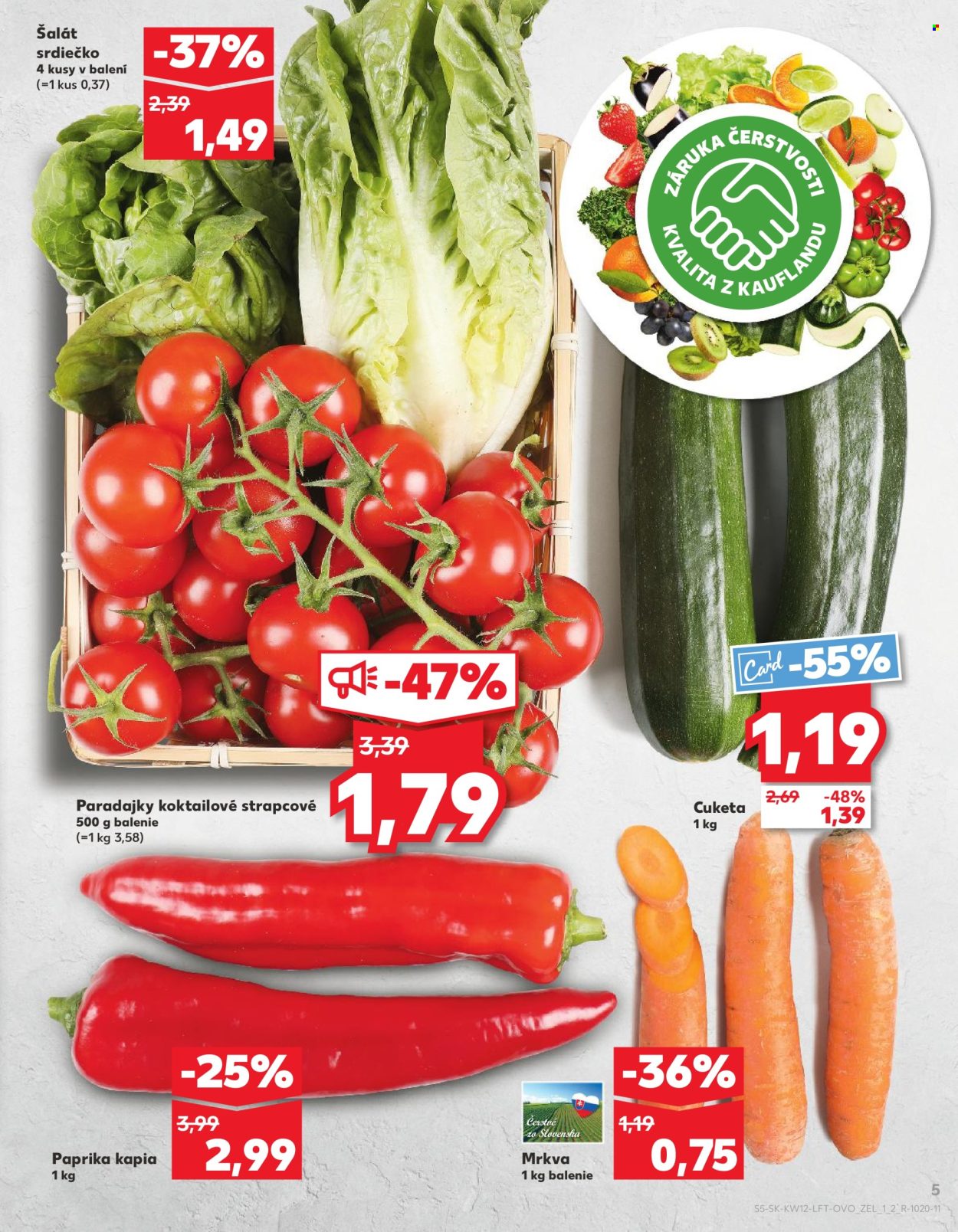Leták Kaufland - 20.3.2025 - 26.3.2025. Strana 5