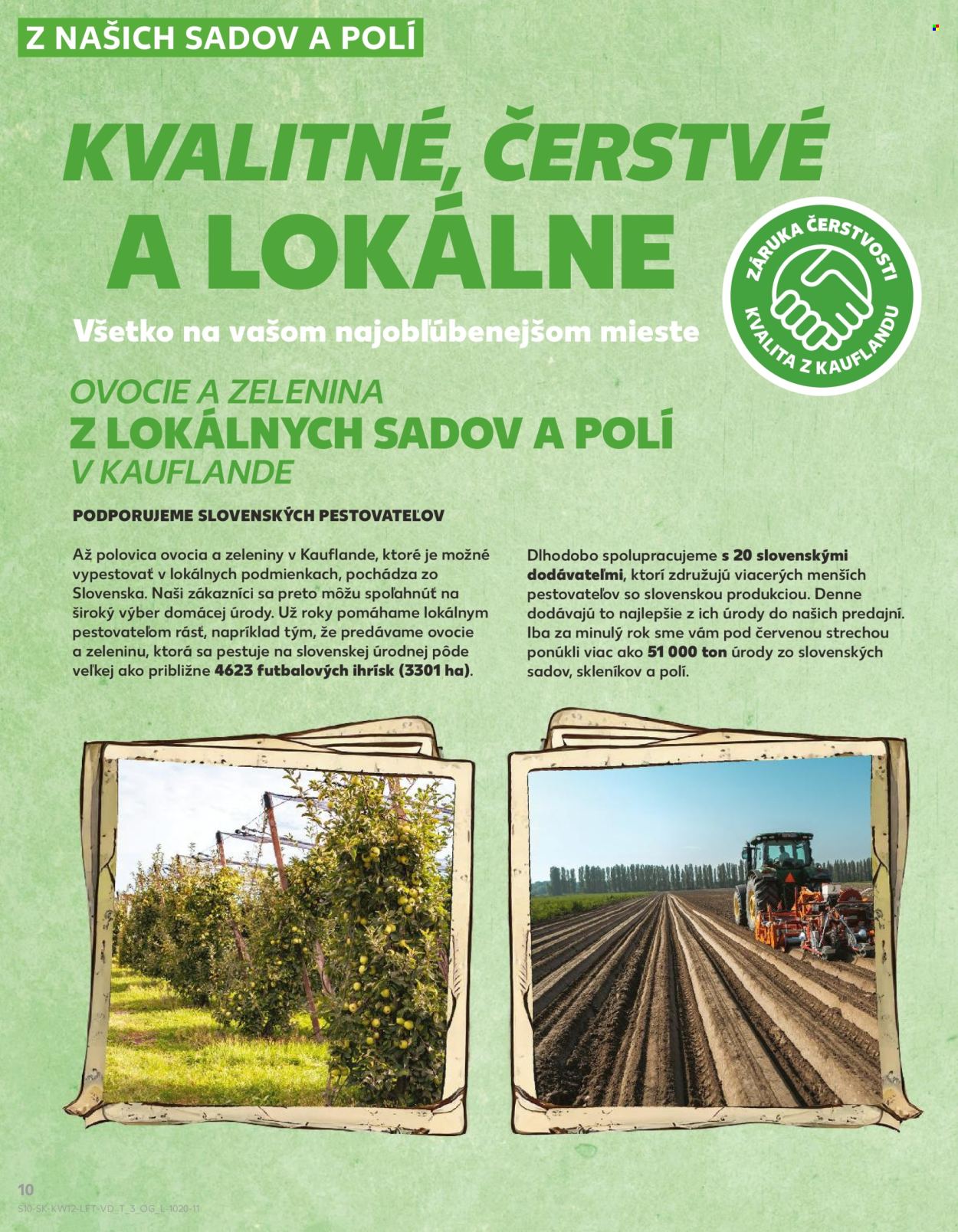 Leták Kaufland - 20.3.2025 - 26.3.2025. Strana 10