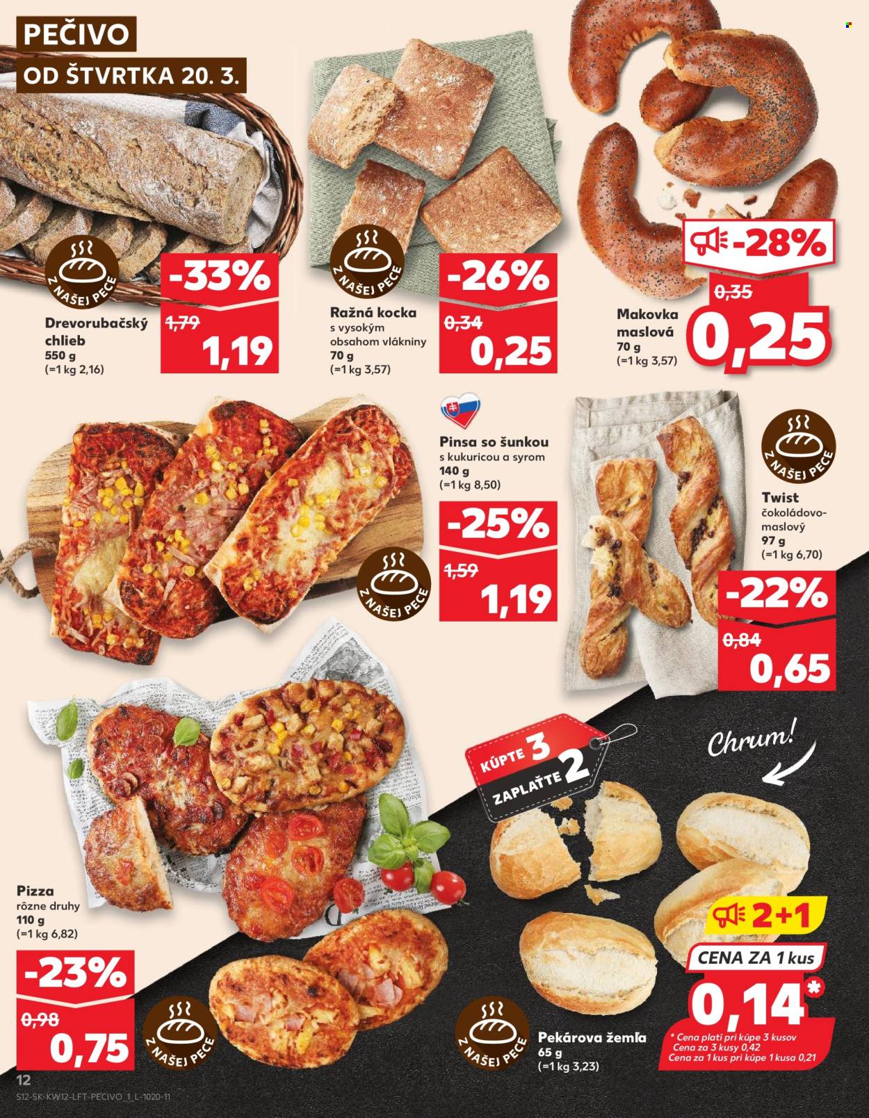 Leták Kaufland - 20.3.2025 - 26.3.2025. Strana 12