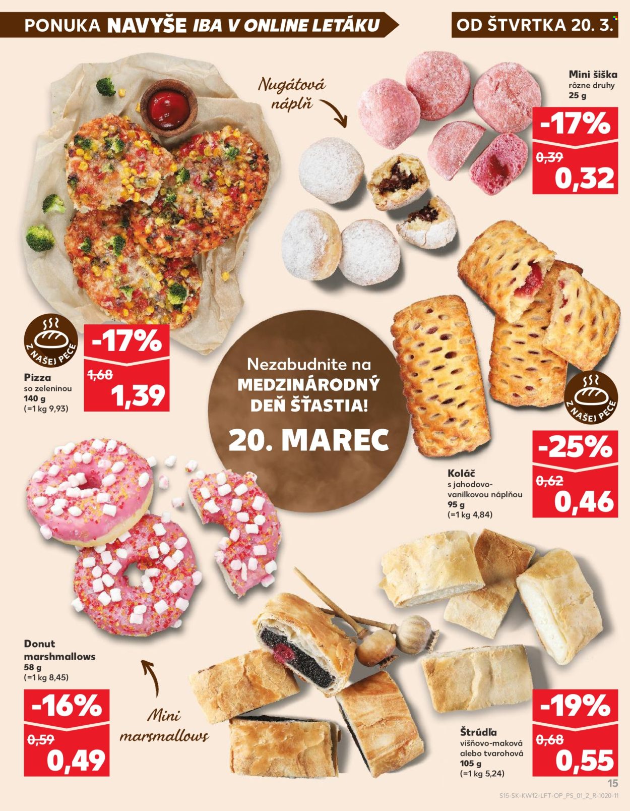 Leták Kaufland - 20.3.2025 - 26.3.2025. Strana 15