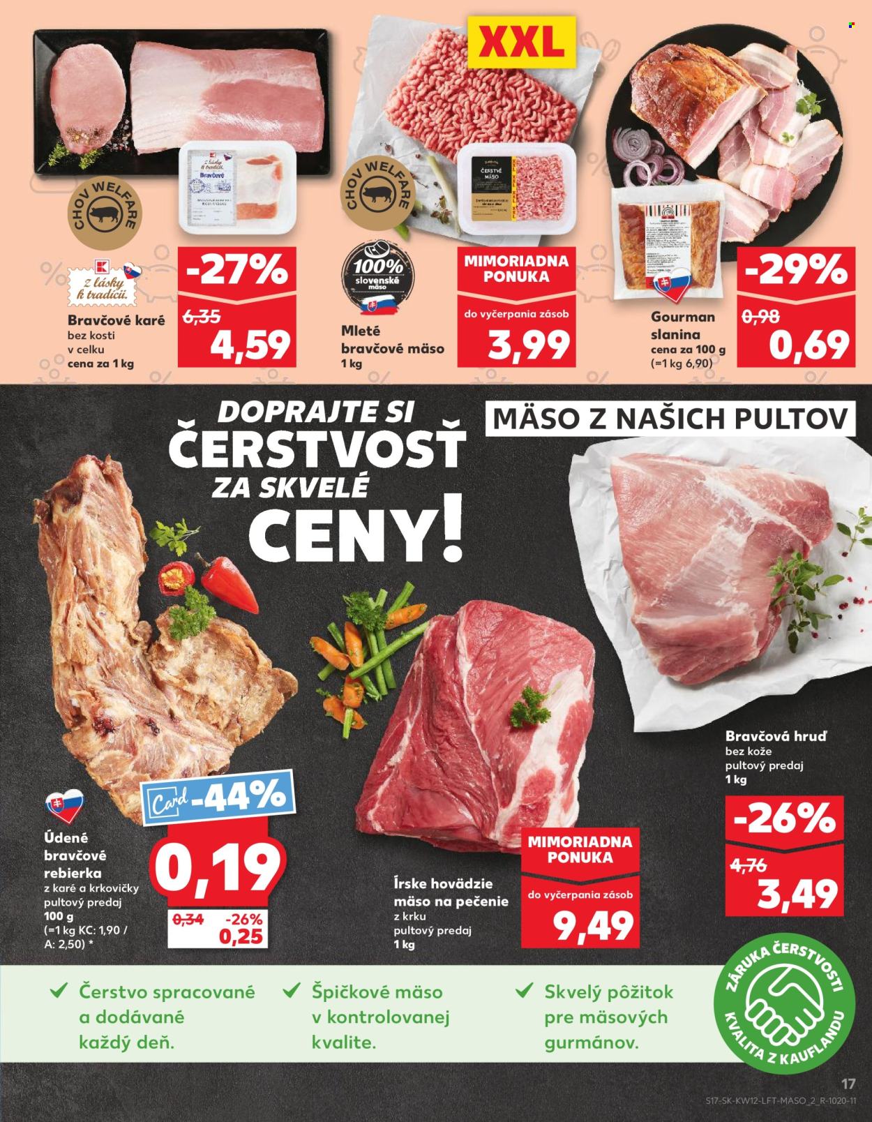 Leták Kaufland - 20.3.2025 - 26.3.2025. Strana 17
