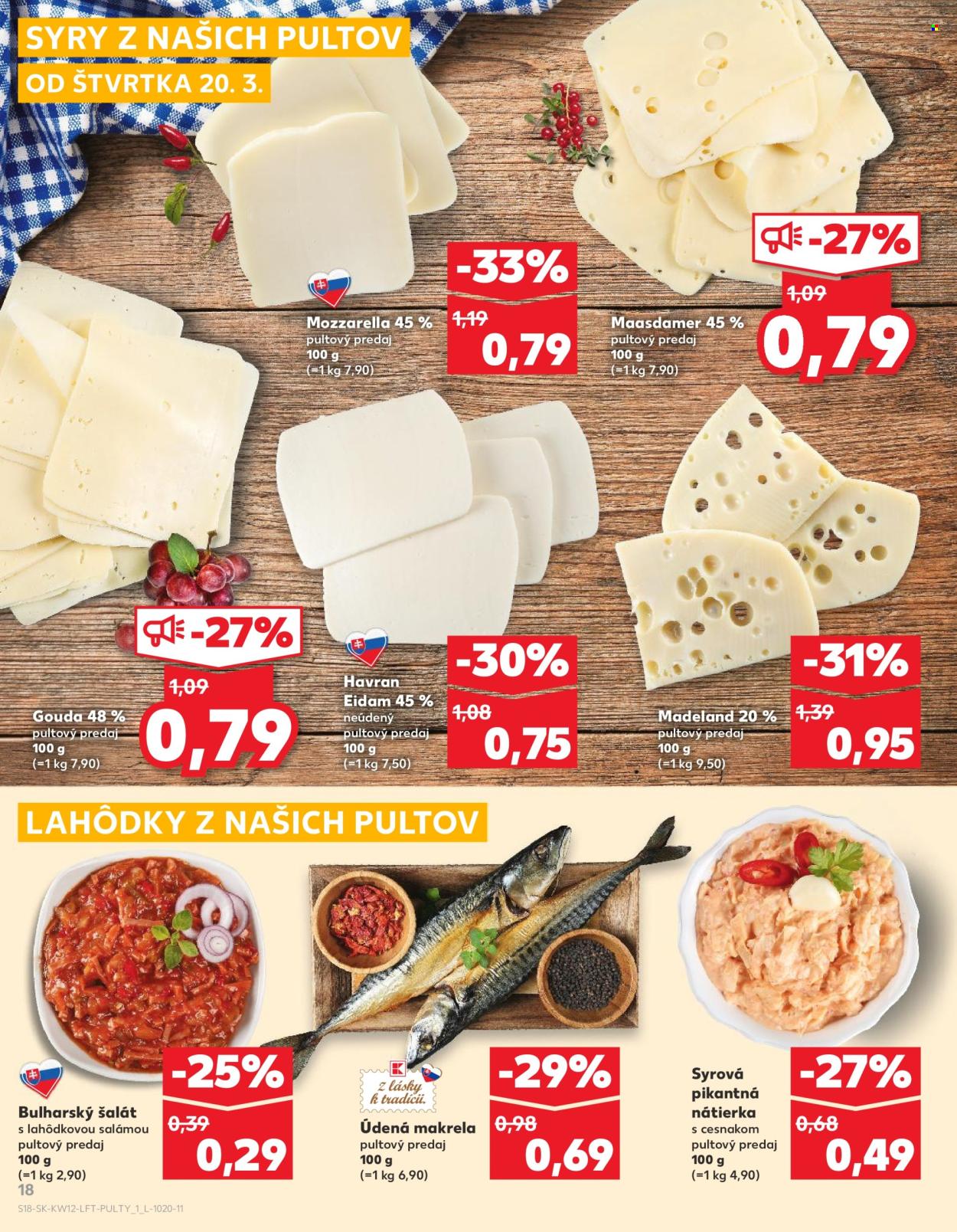 Leták Kaufland - 20.3.2025 - 26.3.2025. Strana 18