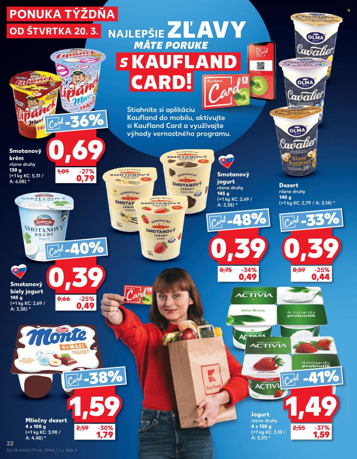 Leták Kaufland - 20.3.2025 - 26.3.2025. Strana 22