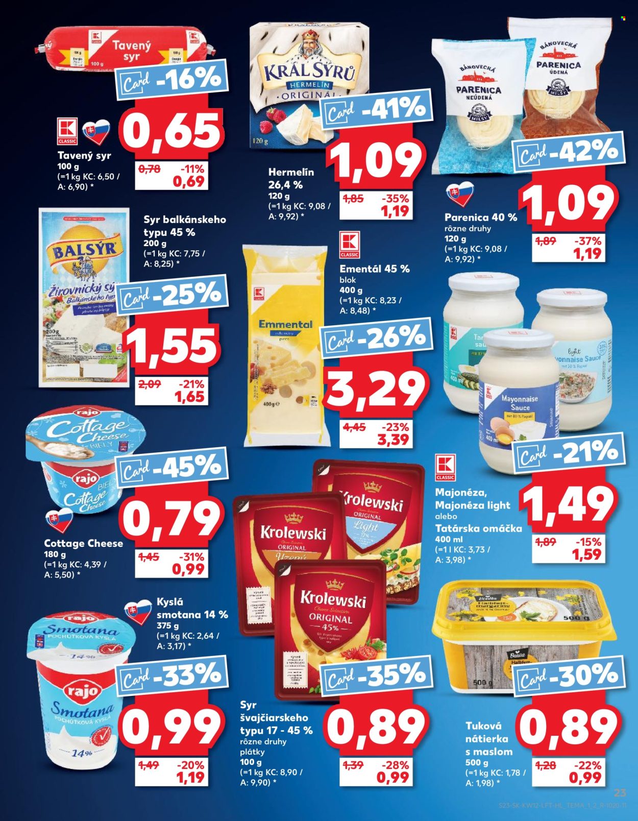 Leták Kaufland - 20.3.2025 - 26.3.2025. Strana 23