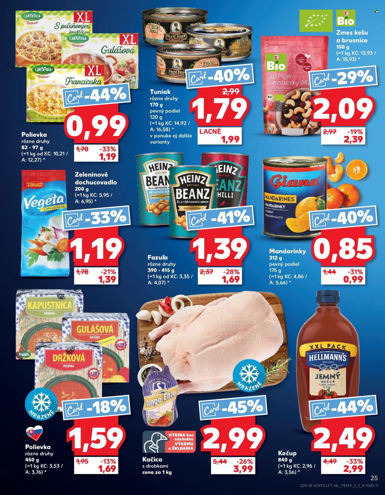 Leták Kaufland - 20.3.2025 - 26.3.2025. Strana 25