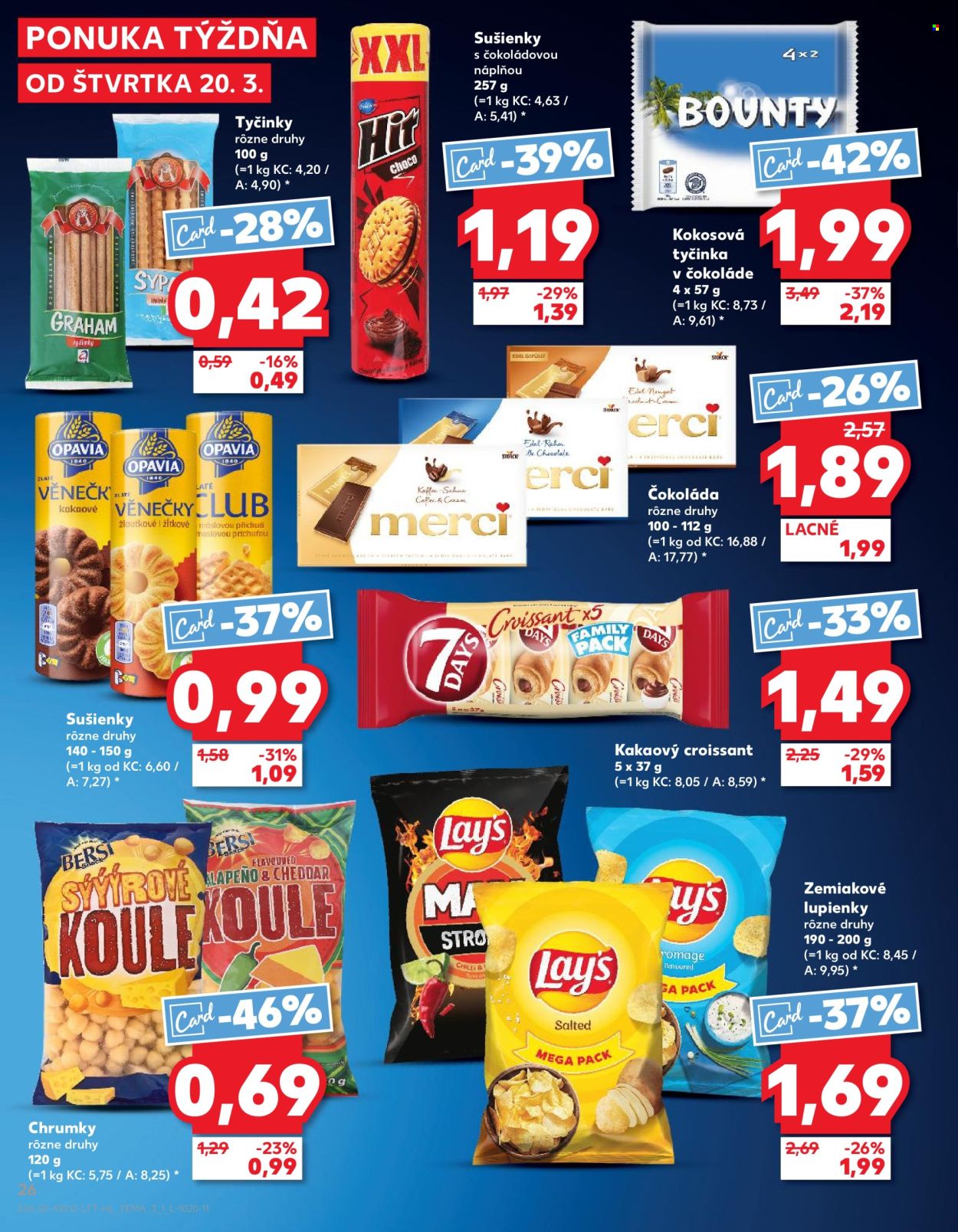 Leták Kaufland - 20.3.2025 - 26.3.2025. Strana 26