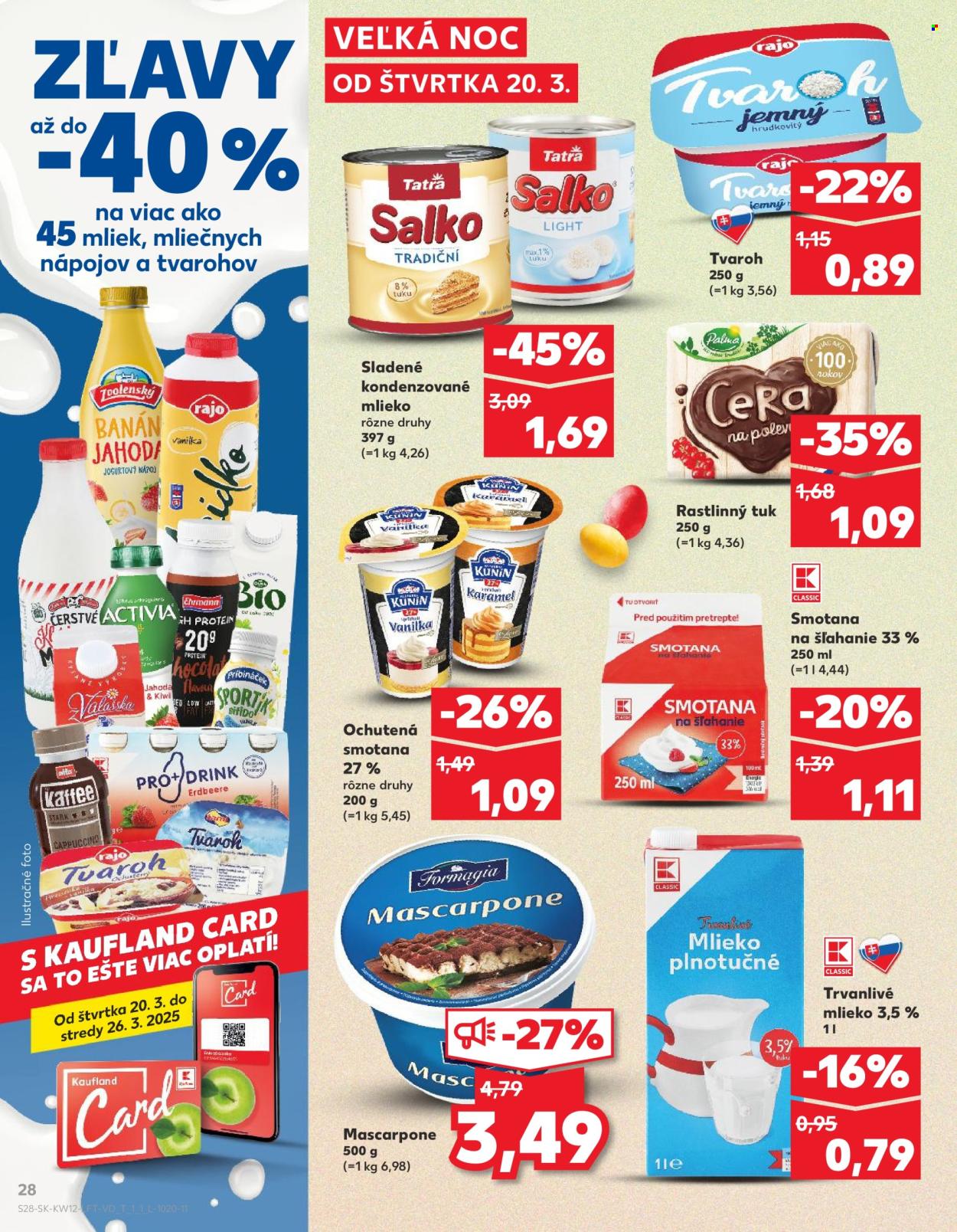 Leták Kaufland - 20.3.2025 - 26.3.2025. Strana 28