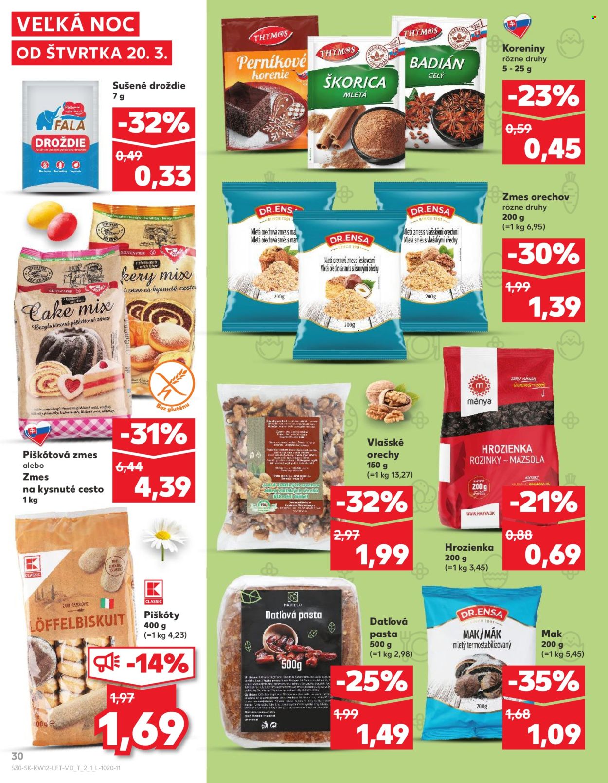 Leták Kaufland - 20.3.2025 - 26.3.2025. Strana 30