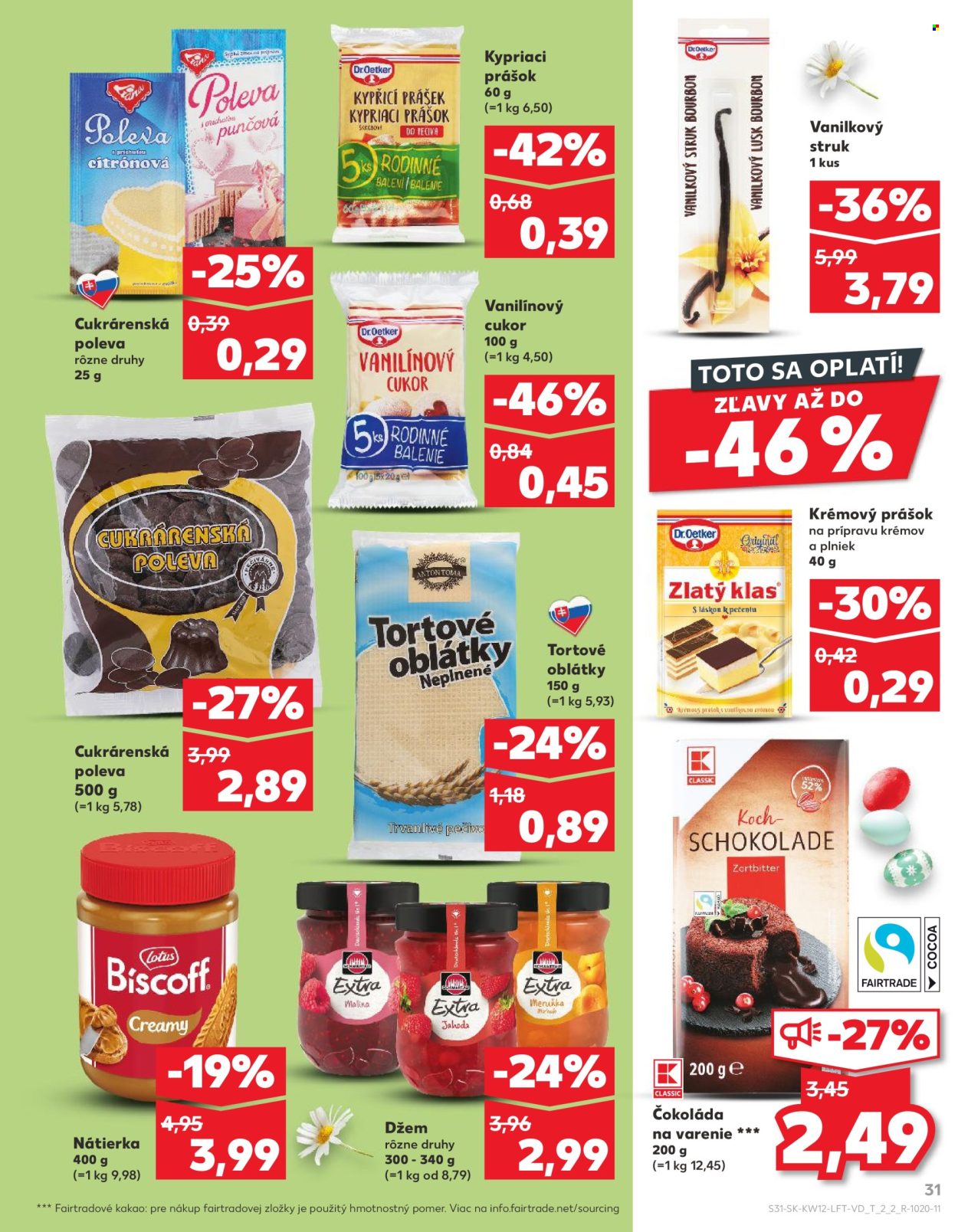 Leták Kaufland - 20.3.2025 - 26.3.2025. Strana 31