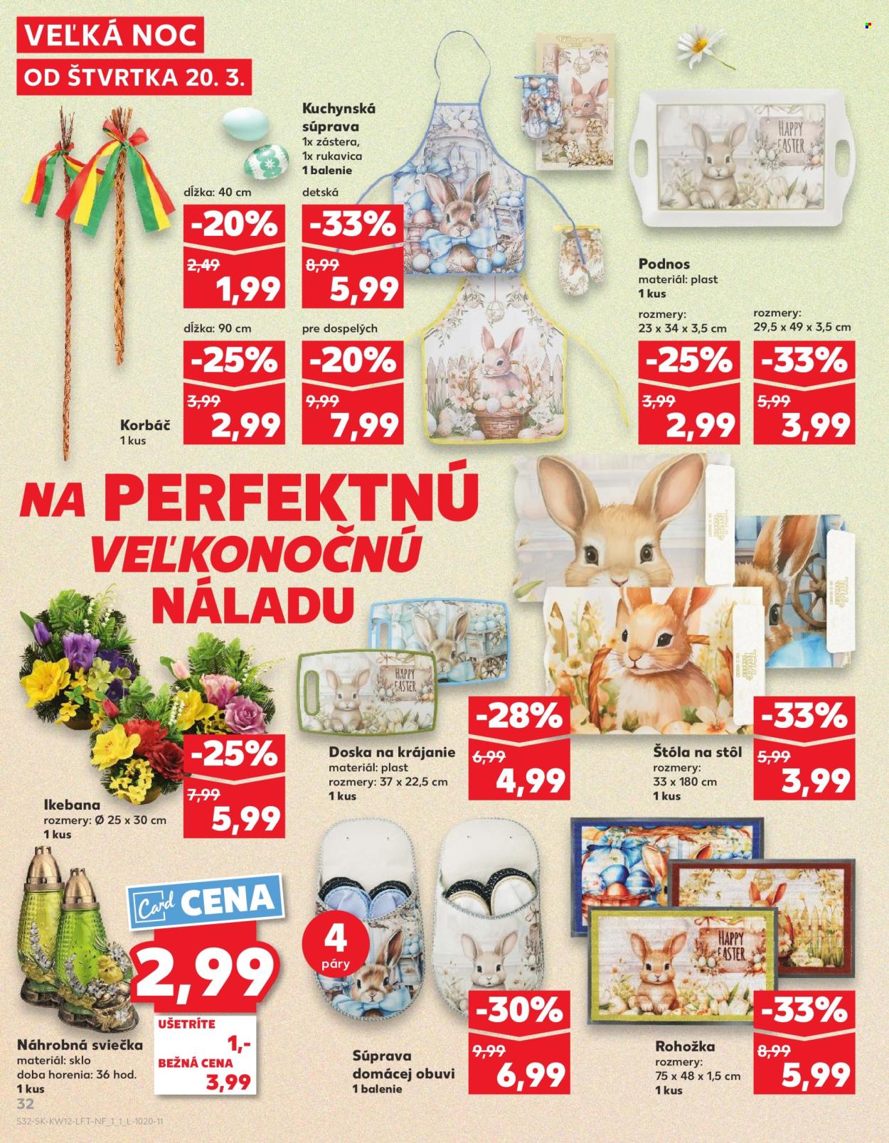 Leták Kaufland - 20.3.2025 - 26.3.2025. Strana 32