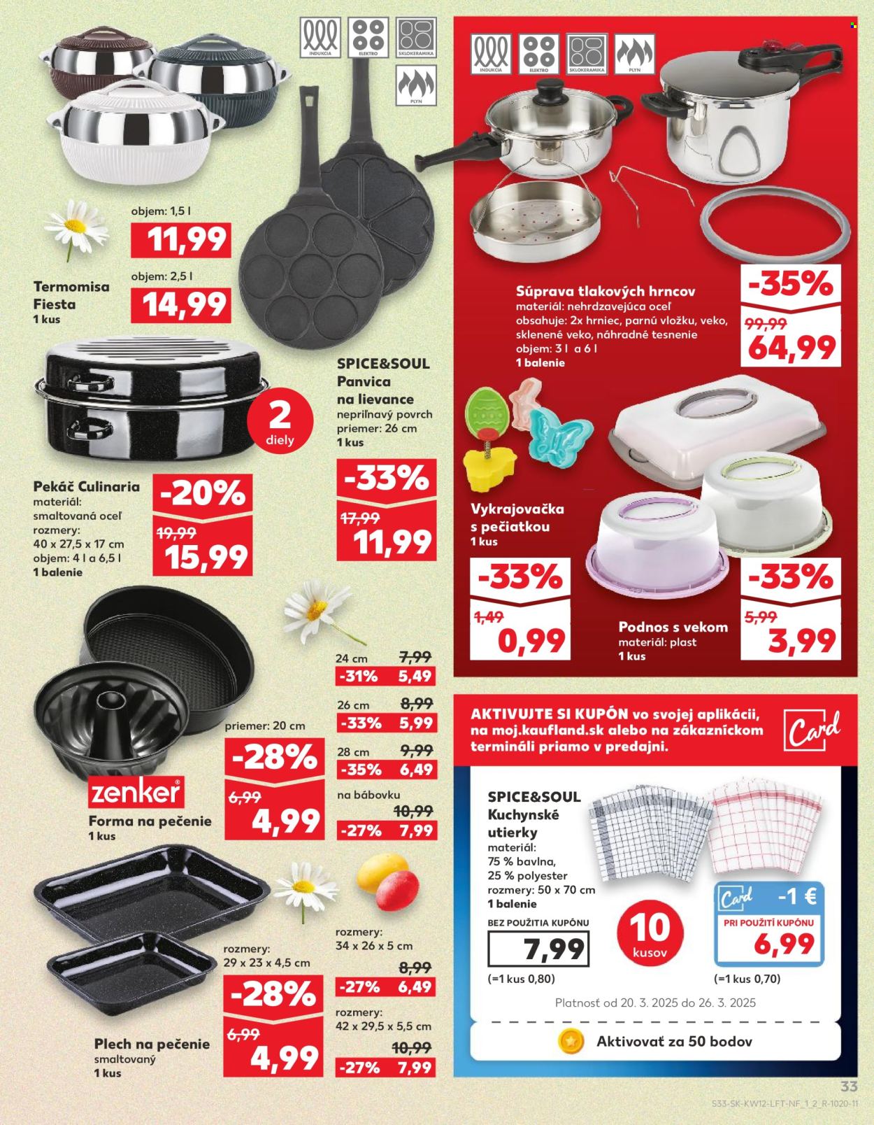 Leták Kaufland - 20.3.2025 - 26.3.2025. Strana 33
