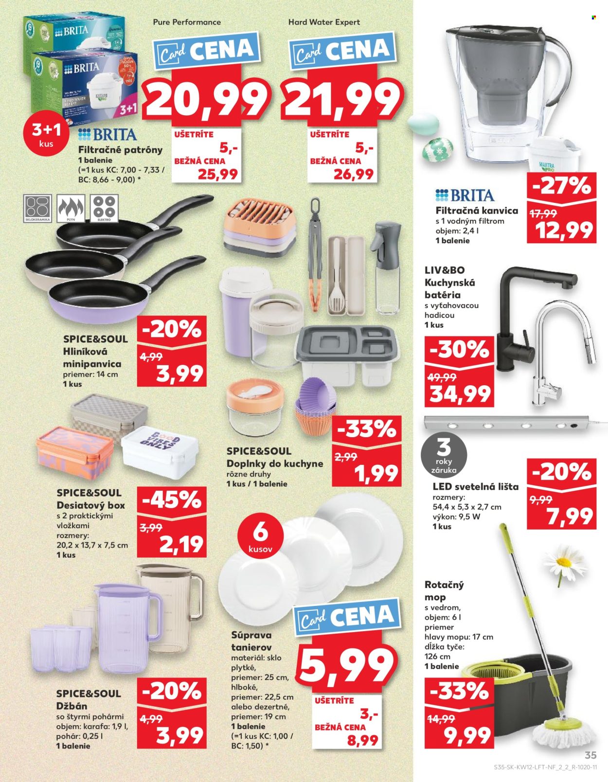 Leták Kaufland - 20.3.2025 - 26.3.2025. Strana 35