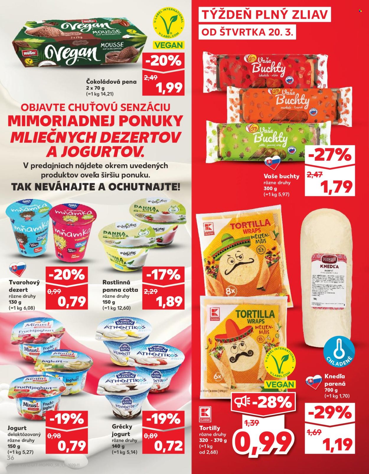 Leták Kaufland - 20.3.2025 - 26.3.2025. Strana 36