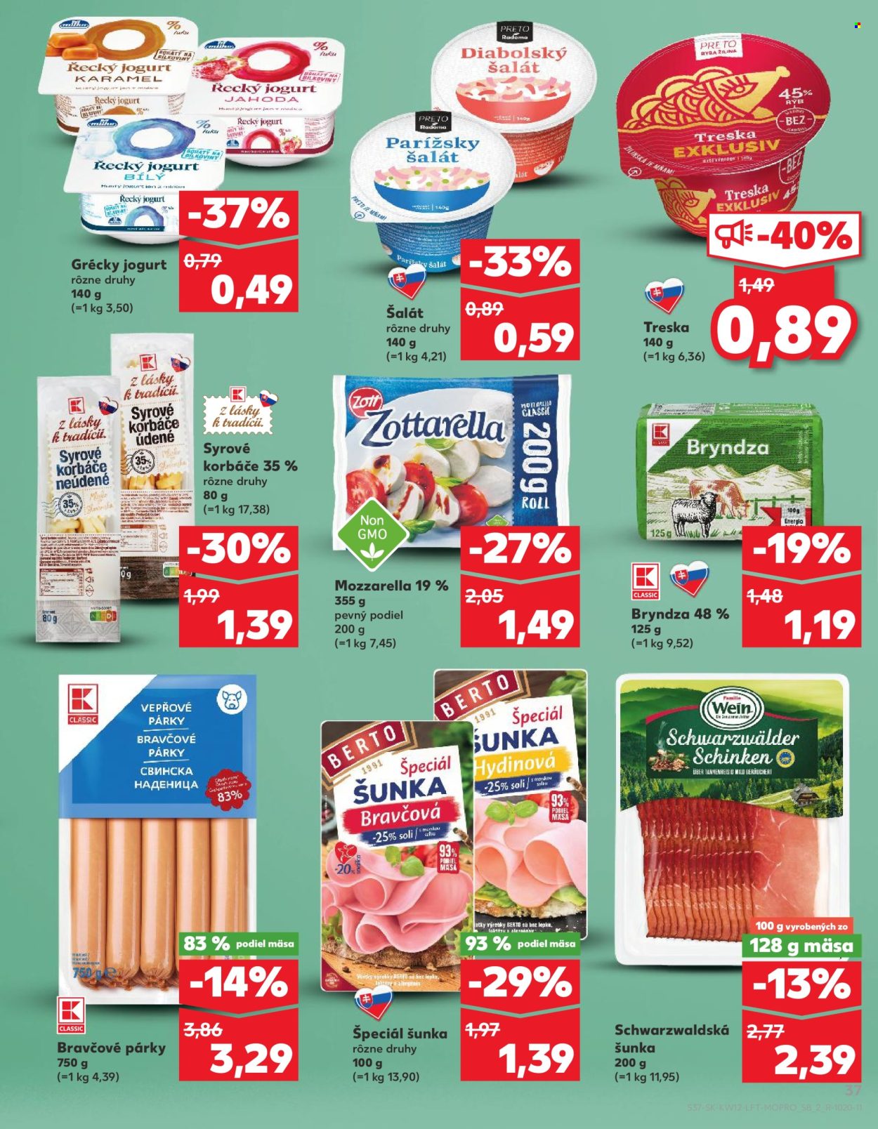 Leták Kaufland - 20.3.2025 - 26.3.2025. Strana 37