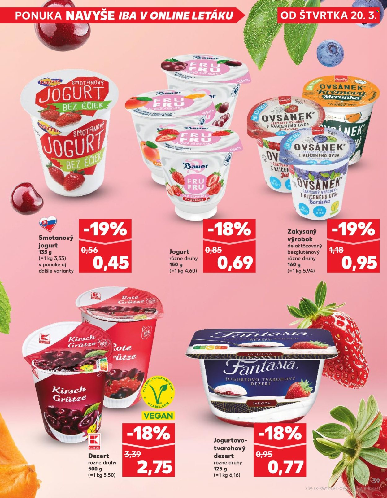 Leták Kaufland - 20.3.2025 - 26.3.2025. Strana 39