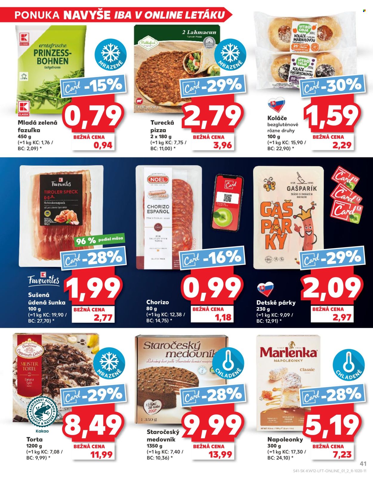 Leták Kaufland - 20.3.2025 - 26.3.2025. Strana 41