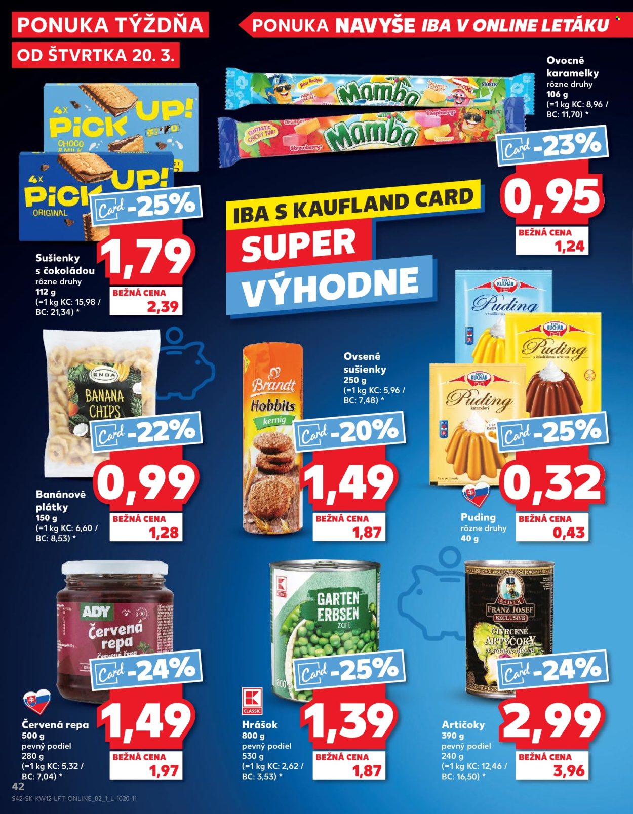 Leták Kaufland - 20.3.2025 - 26.3.2025. Strana 42