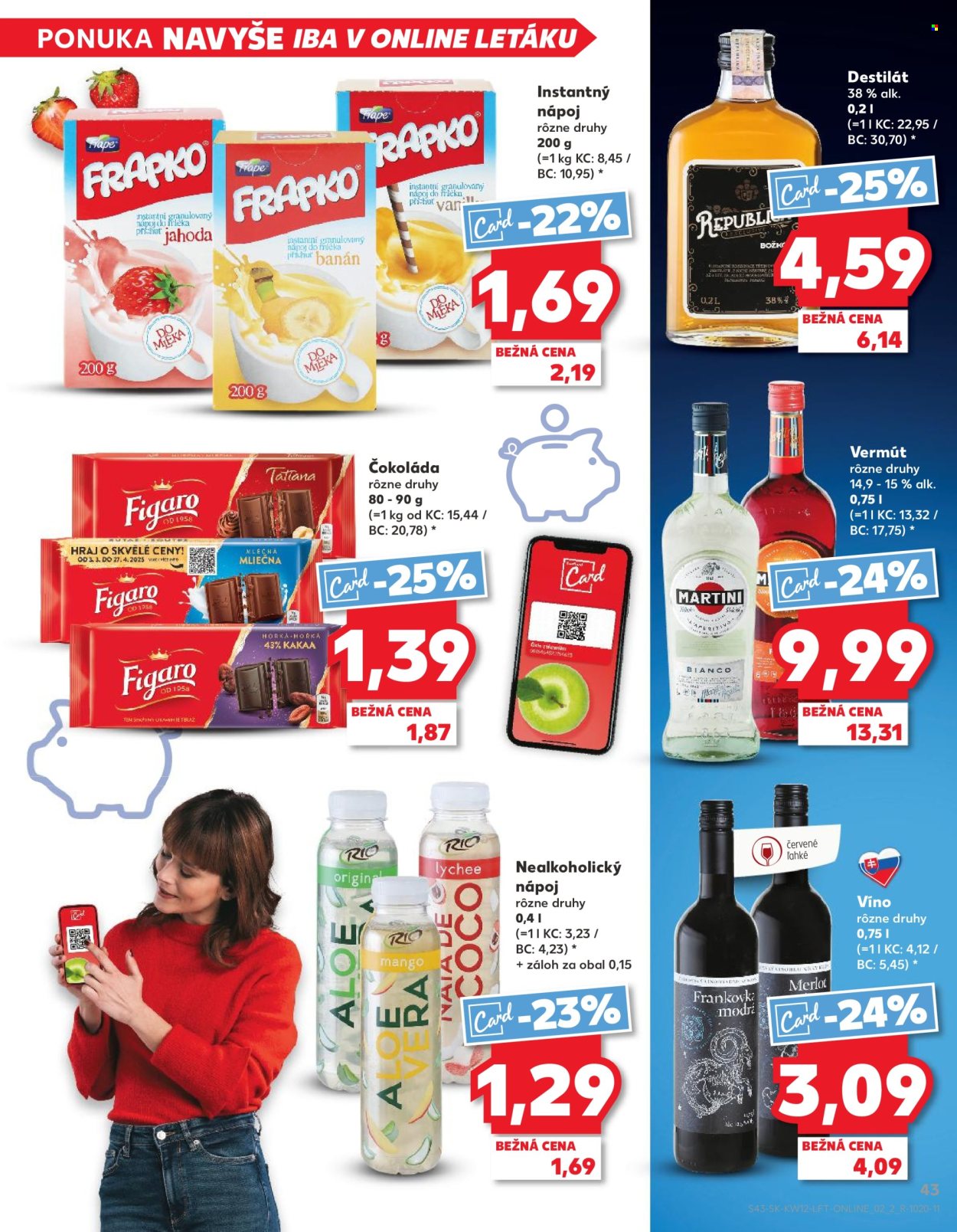 Leták Kaufland - 20.3.2025 - 26.3.2025. Strana 43