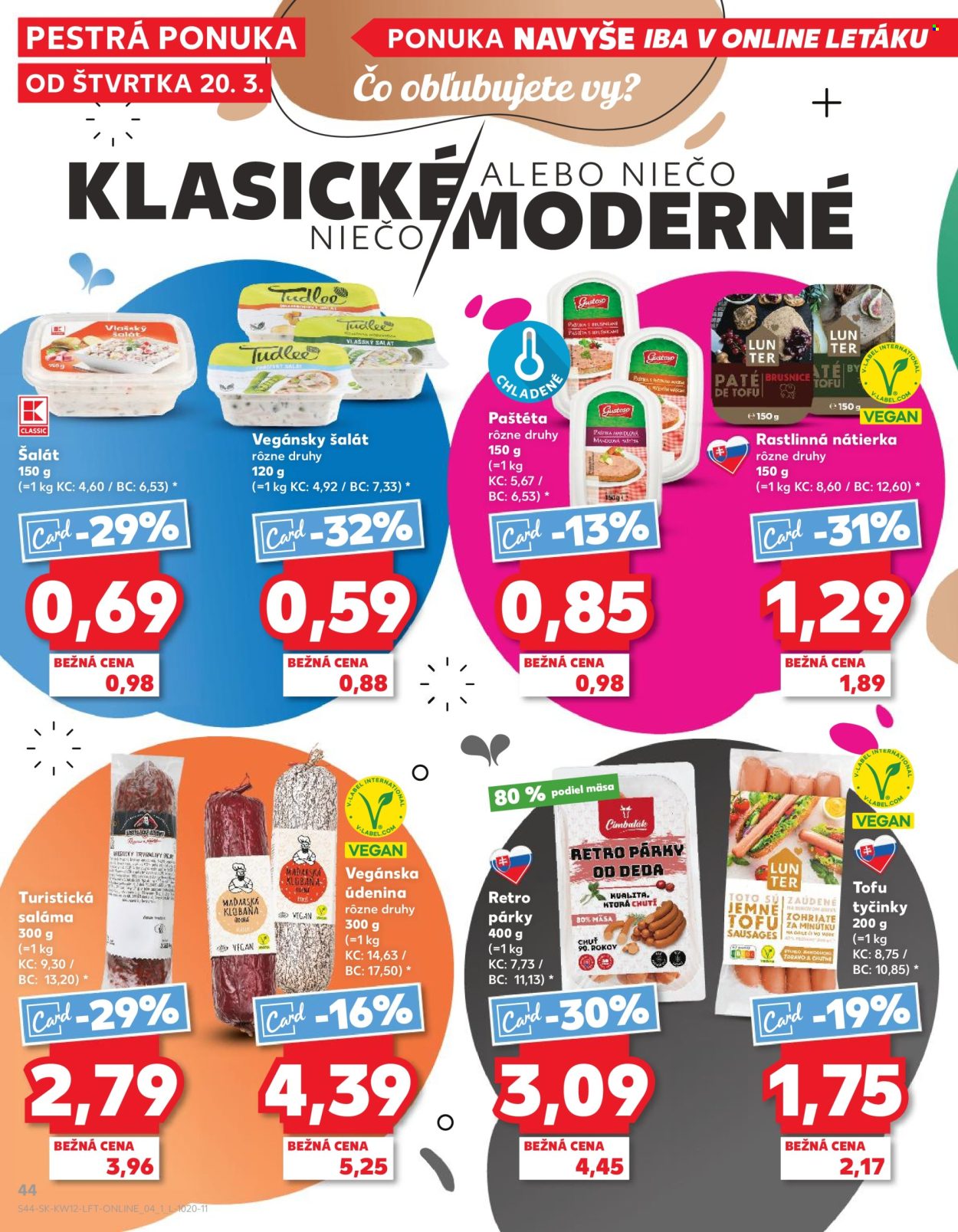 Leták Kaufland - 20.3.2025 - 26.3.2025. Strana 44