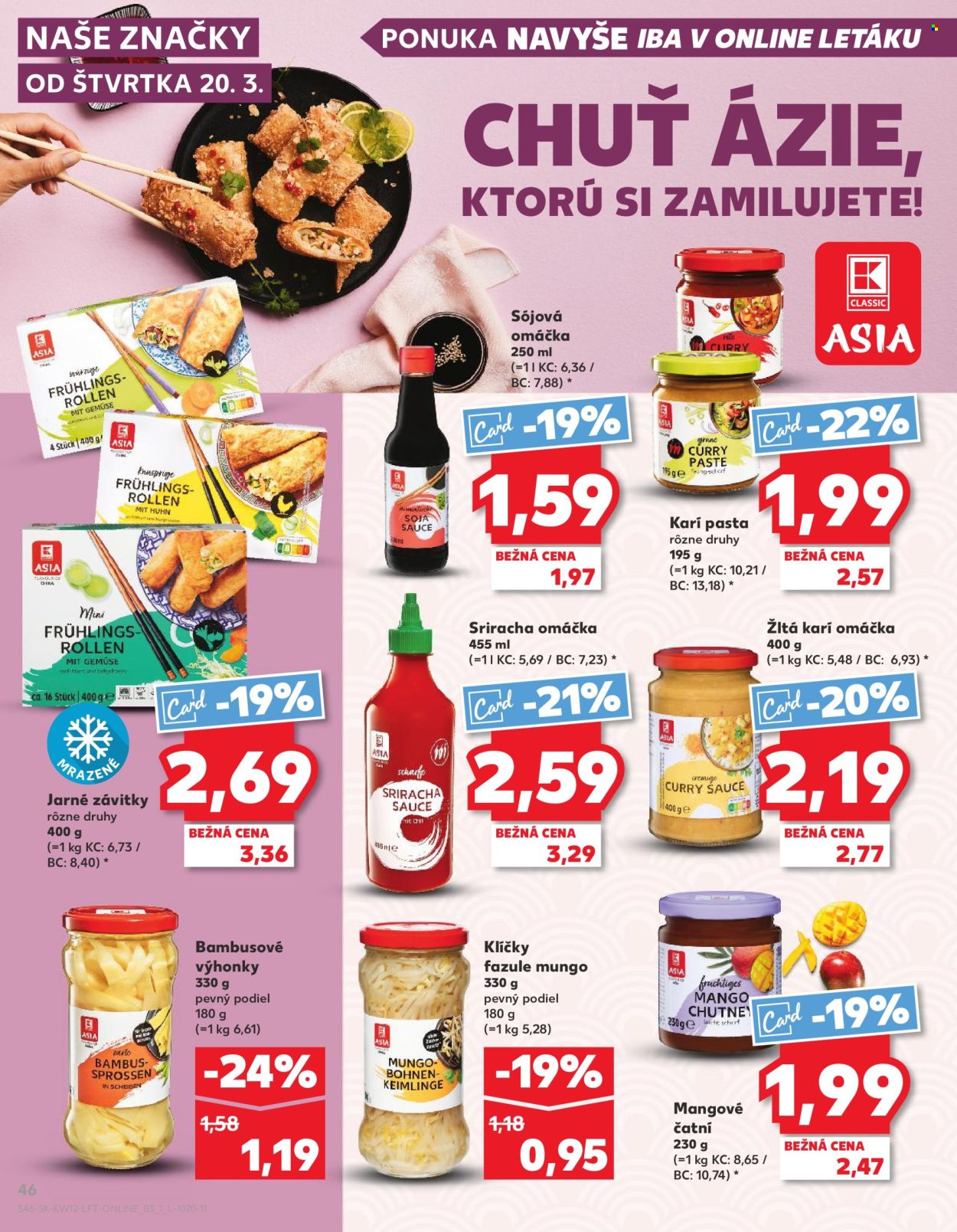 Leták Kaufland - 20.3.2025 - 26.3.2025. Strana 46