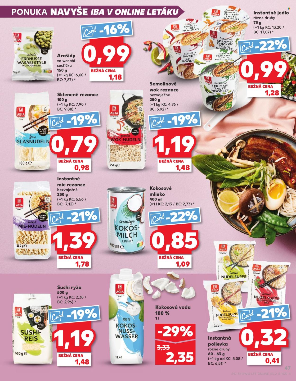 Leták Kaufland - 20.3.2025 - 26.3.2025. Strana 47