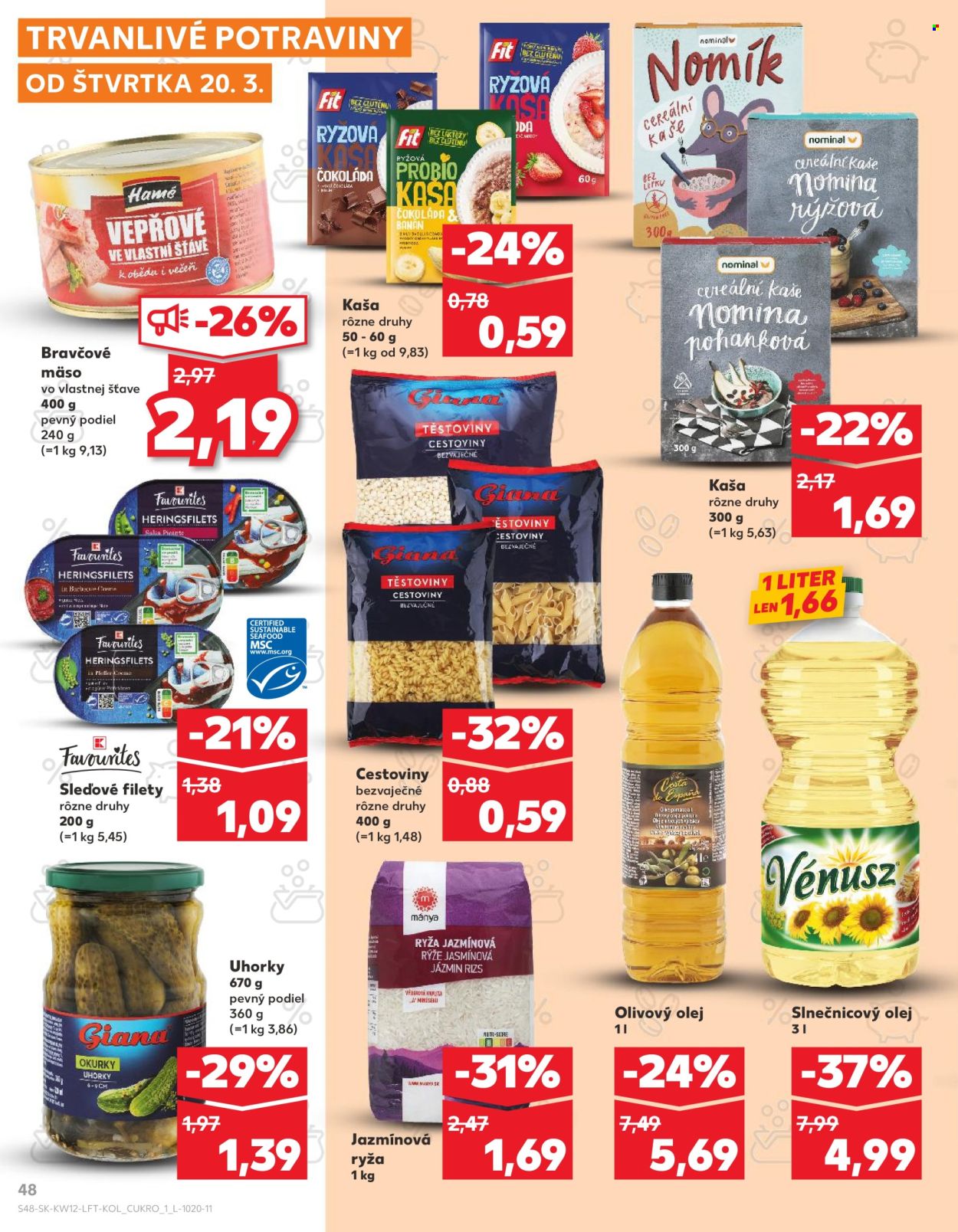 Leták Kaufland - 20.3.2025 - 26.3.2025. Strana 48