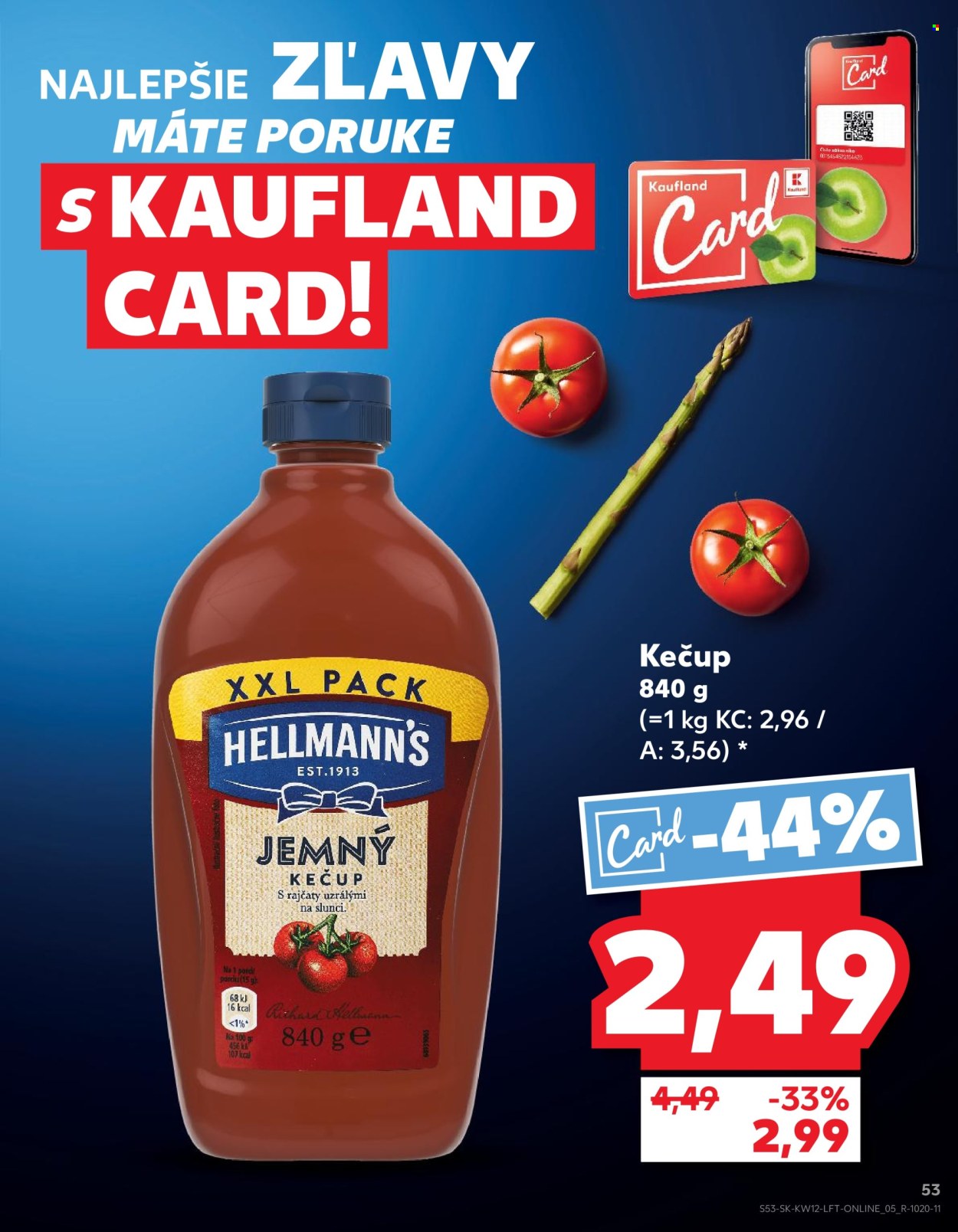 Leták Kaufland - 20.3.2025 - 26.3.2025. Strana 53