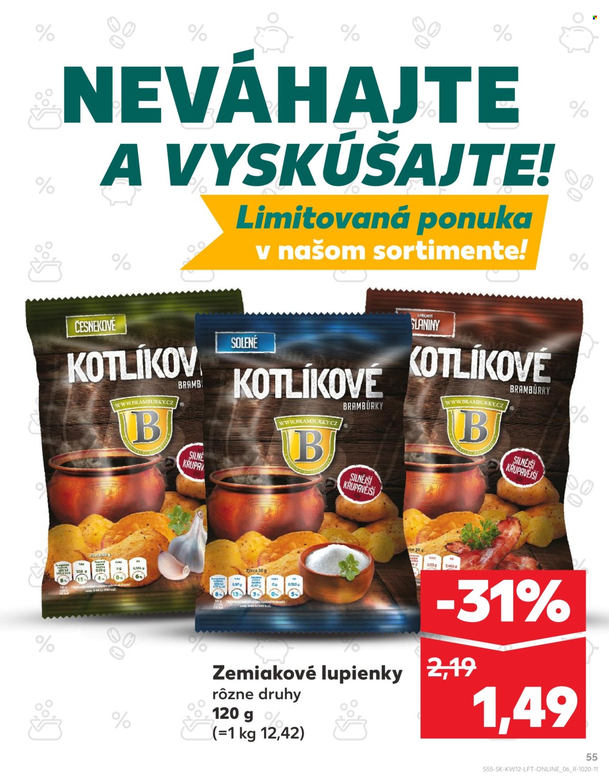 Leták Kaufland - 20.3.2025 - 26.3.2025. Strana 55