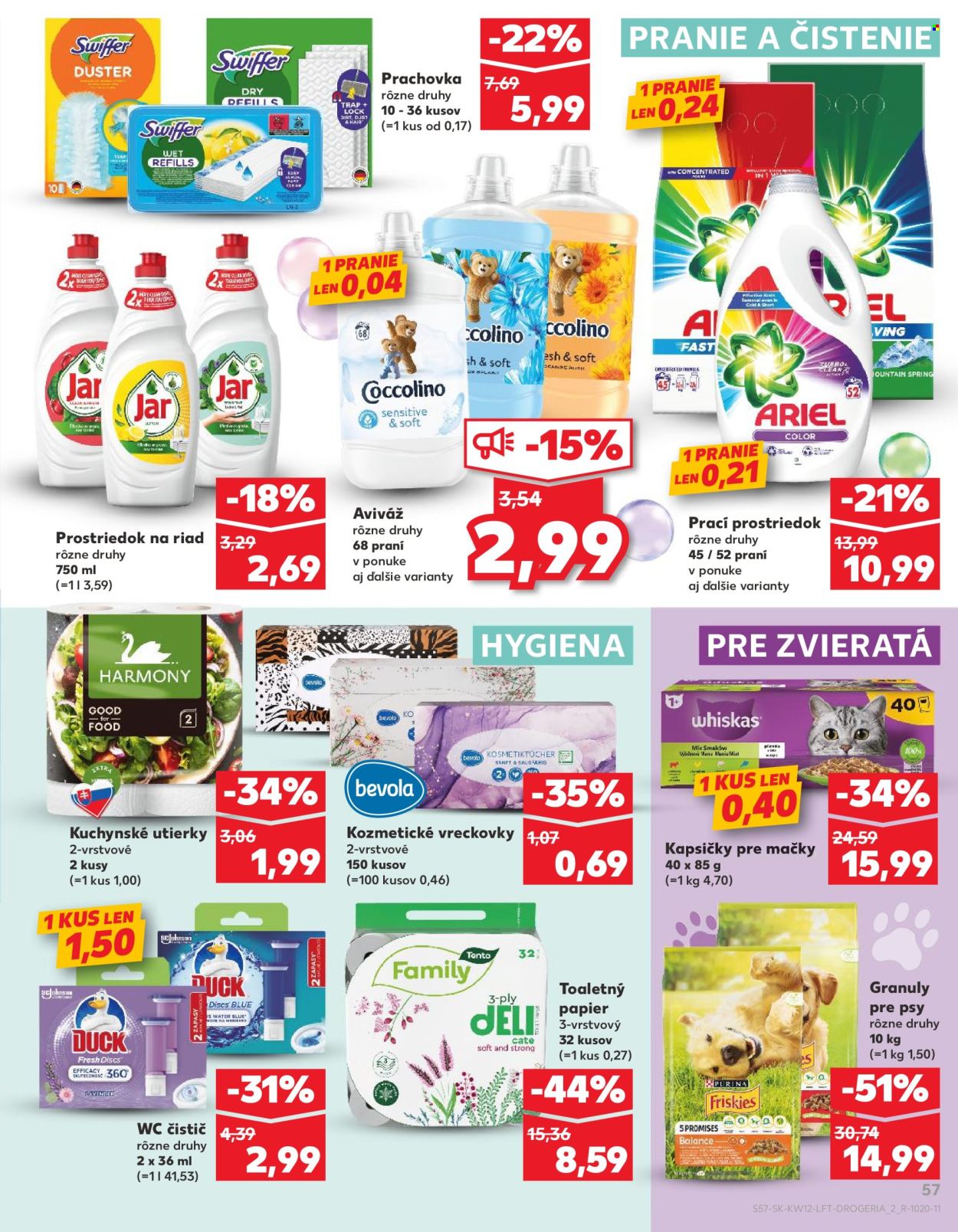 Leták Kaufland - 20.3.2025 - 26.3.2025. Strana 57