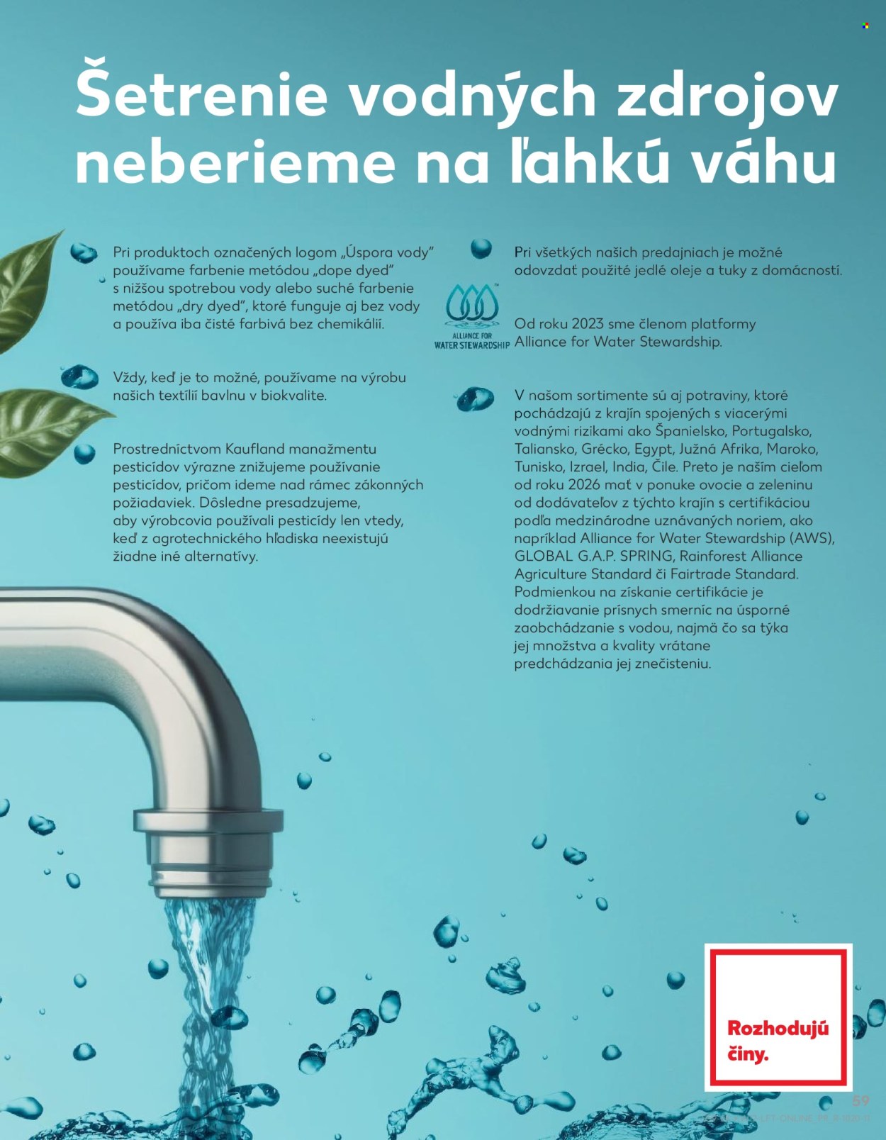 Leták Kaufland - 20.3.2025 - 26.3.2025. Strana 59